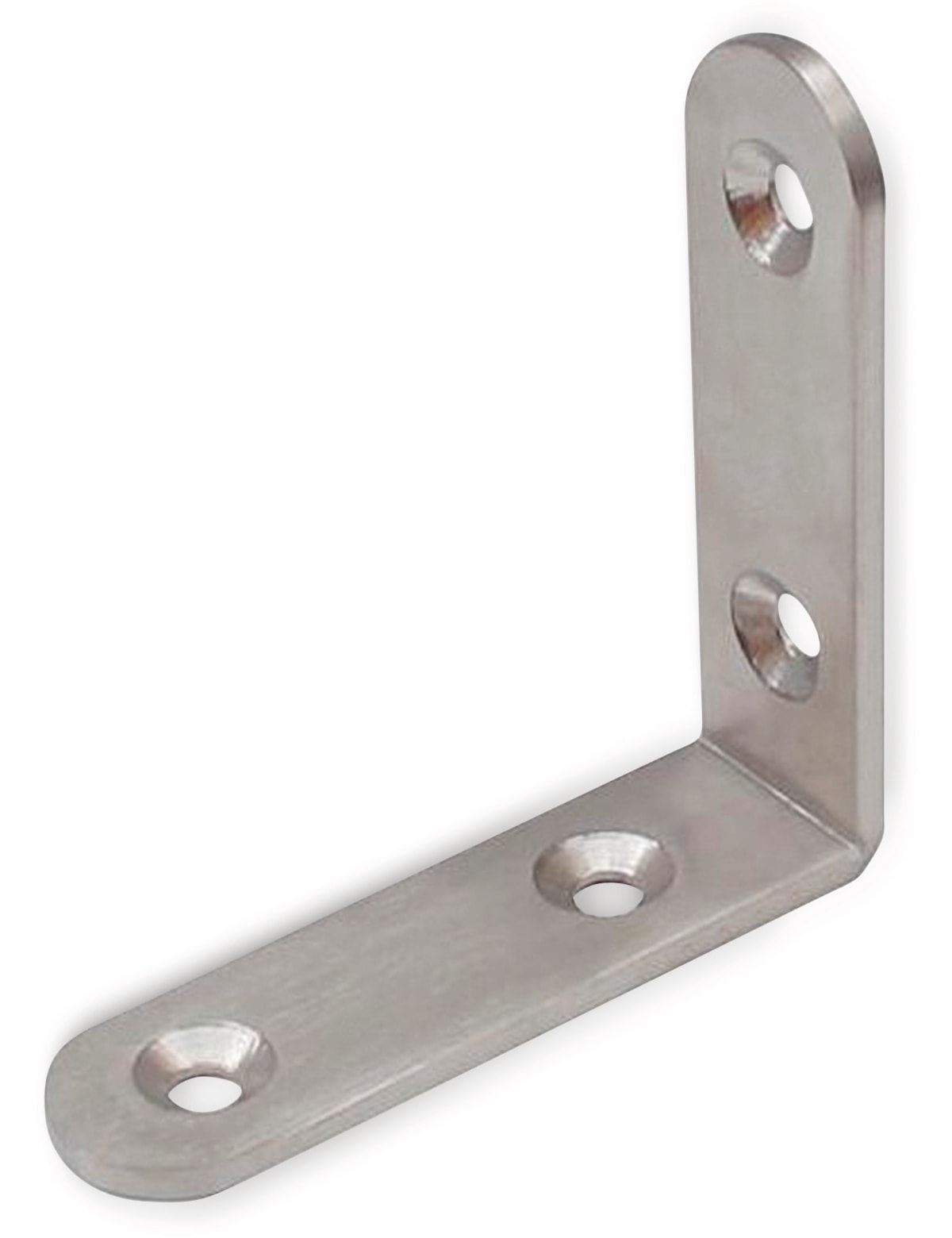 Winkelverbinder, Edelstahl, 65x65x19 mm