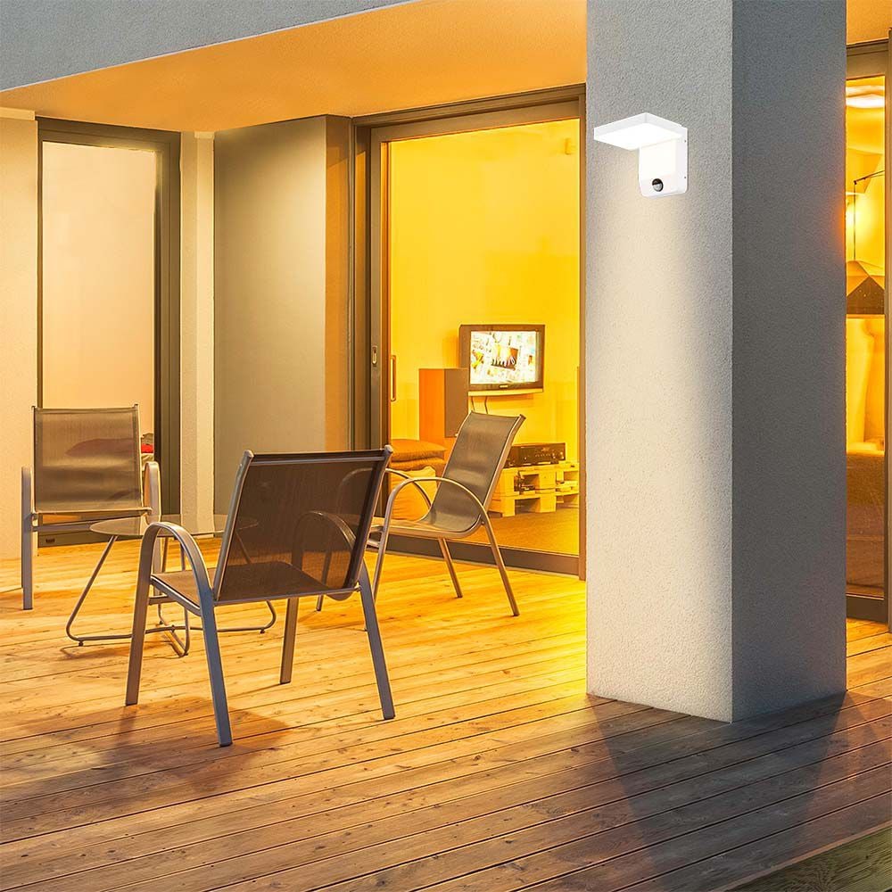 V-TAC LED-Fluter VT-11020S, EEK: E, 17 W, 2520 lm, 3000 K, Sensor, weiß V-TAC LED-Fluter VT-11020S, EEK: E, 17 W, 2520 lm, 3000 K, Sensor, weiß