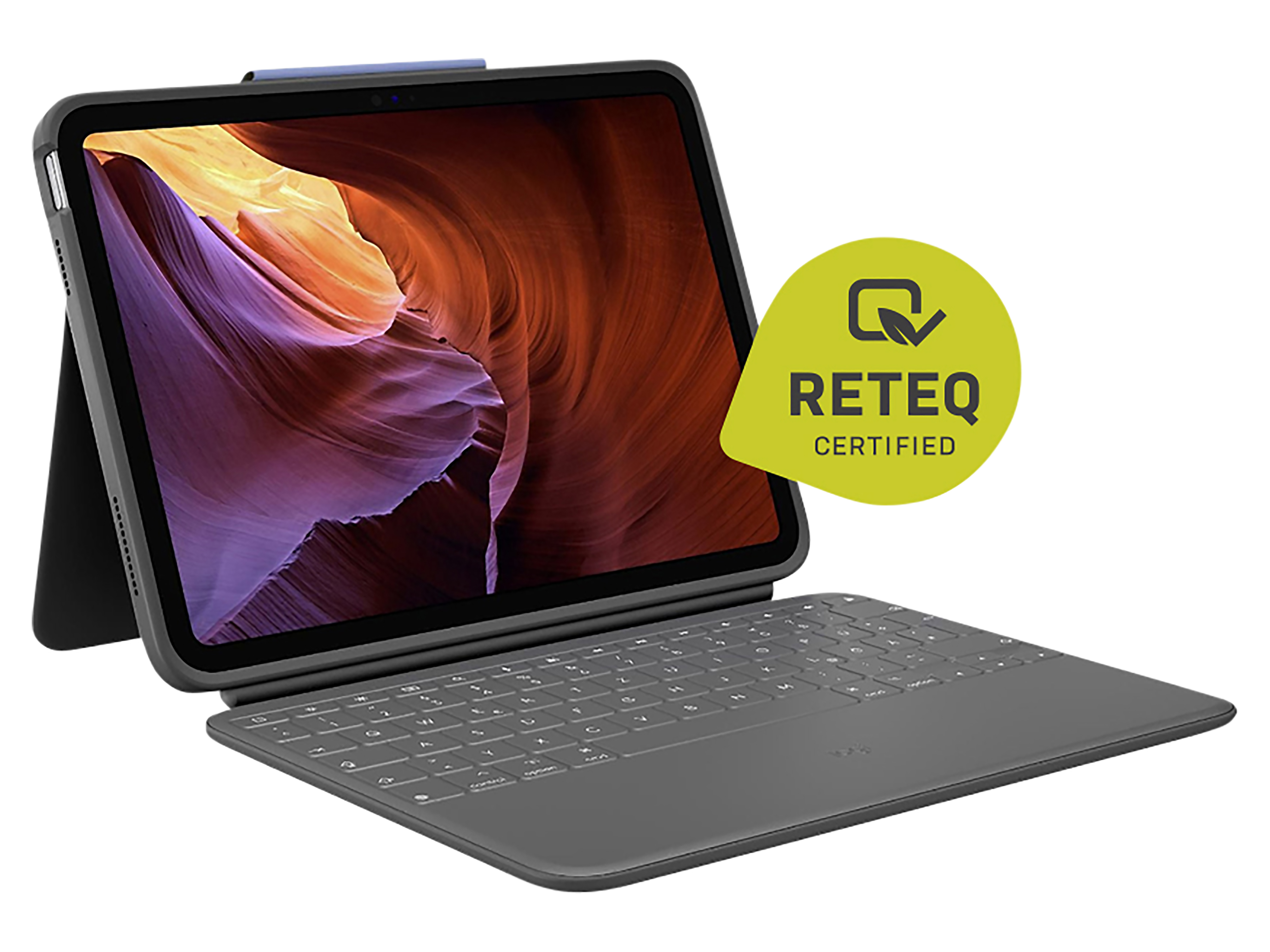 APPLE Tablet iPad 10 (2022), Wlan, 256GB, silber, Tastatur APPLE Tablet iPad 10 (2022), Wlan, 256GB, silber, Tastatur