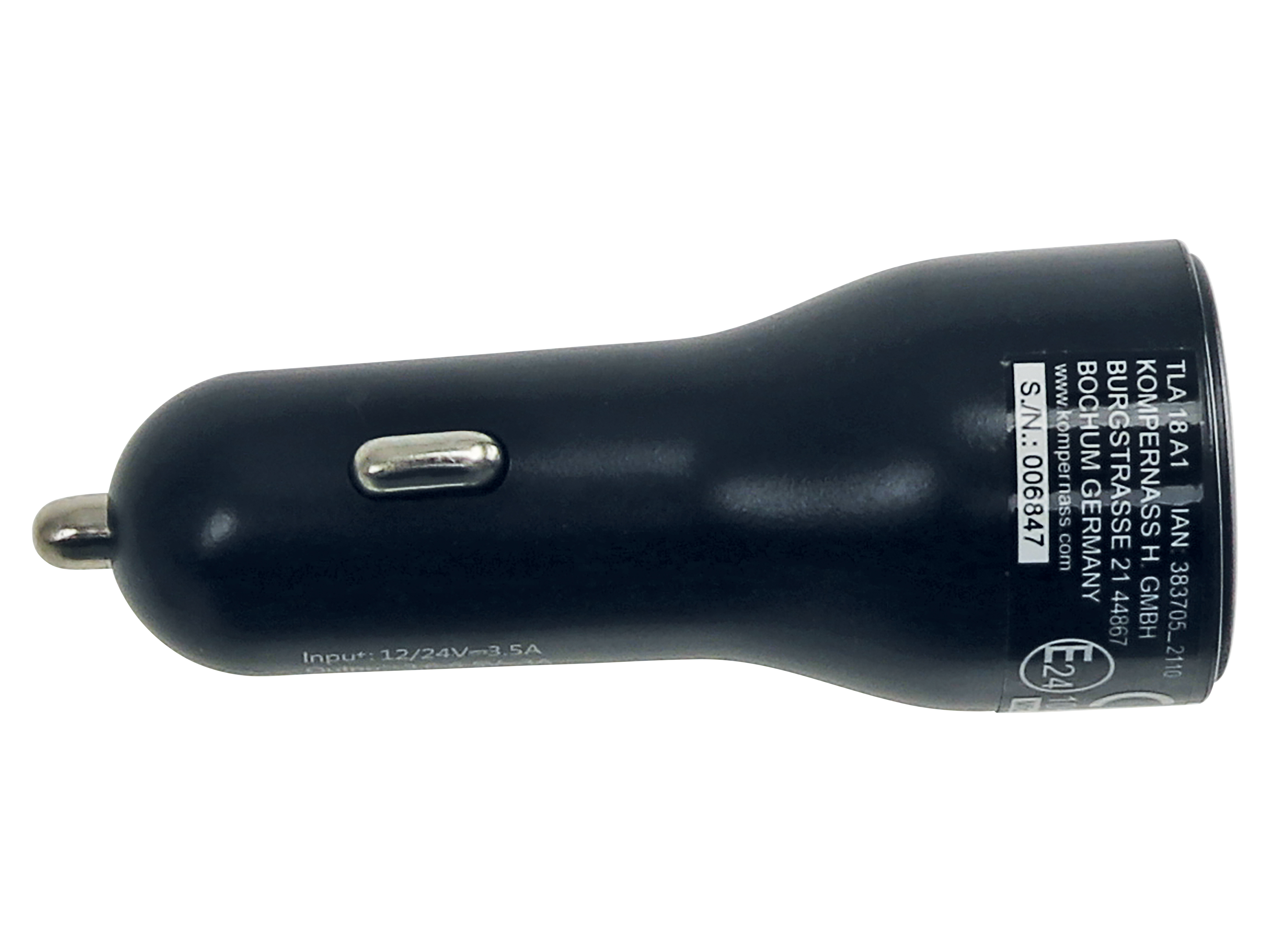 KFZ-USB-Ladegerät, 589, QC3.0, 18W