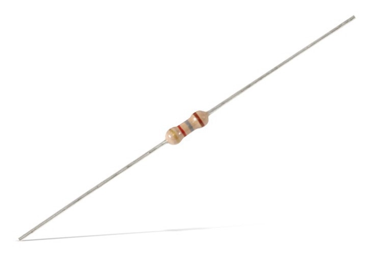 Widerstand, Kohleschicht, 47 Ohm, 1/4W 5%, 50 Stück Widerstand, Kohleschicht, 47 Ohm, 1/4W 5%, 50 Stück