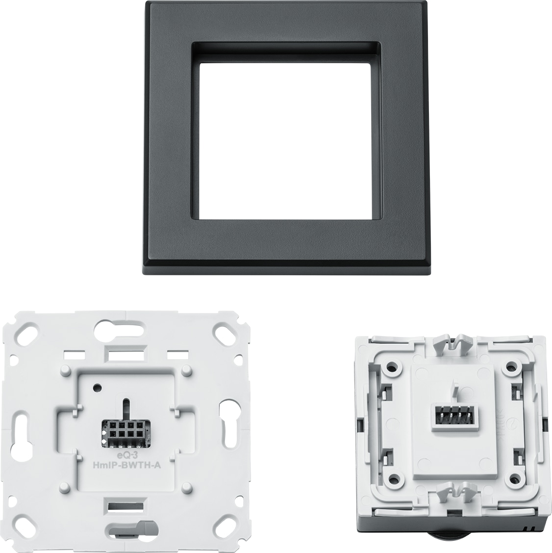 HOMEMATIC IP 159928A0, Wandthermostat mit Schaltausgang, anthrazit