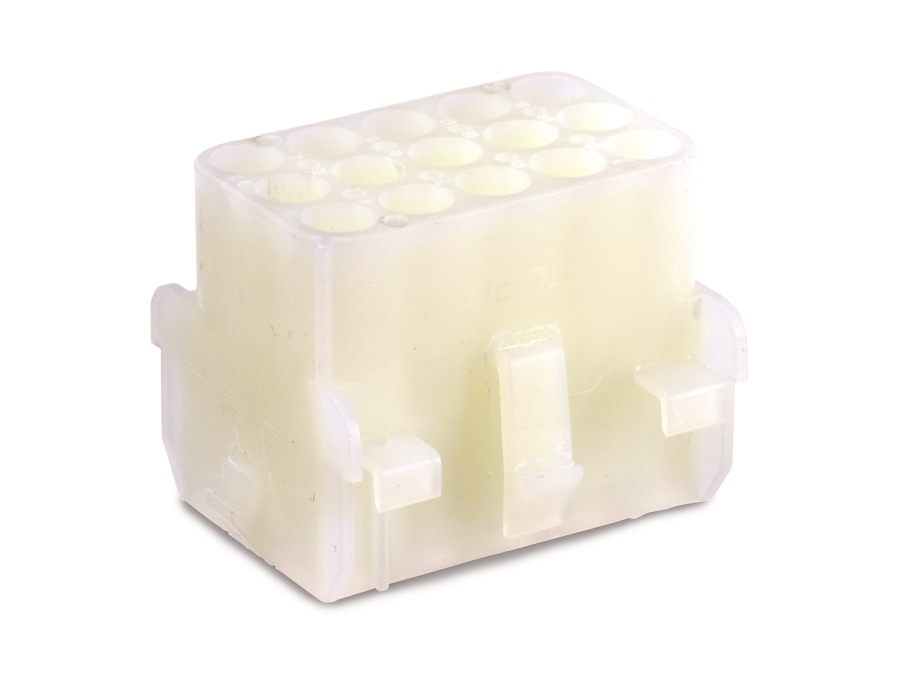Steckverbinder-Set SUPU Serie B, 3x5-polig, 19 A/600 V~ Steckverbinder-Set SUPU Serie B, 3x5-polig, 19 A/600 V~