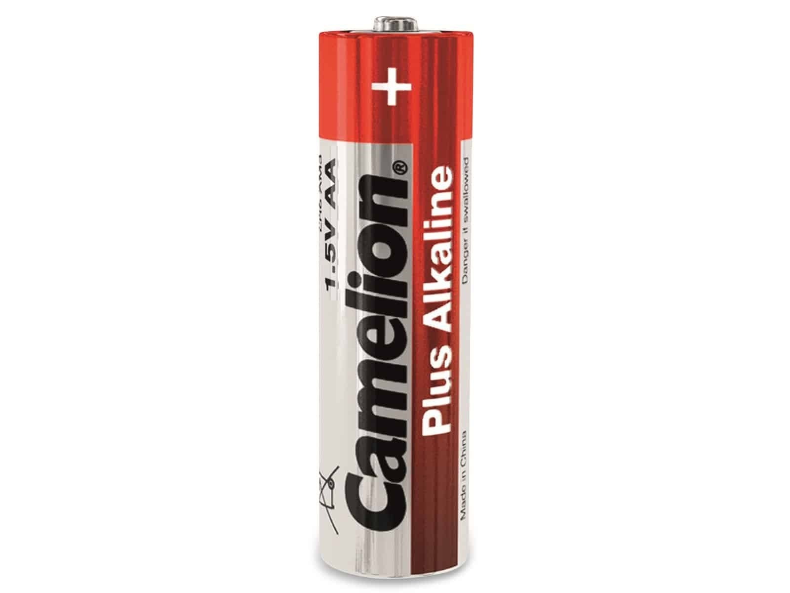 CAMELION Mignon-Batterie, Plus-Alkaline, LR6, 8 Stück CAMELION Mignon-Batterie, Plus-Alkaline, LR6, 8 Stück