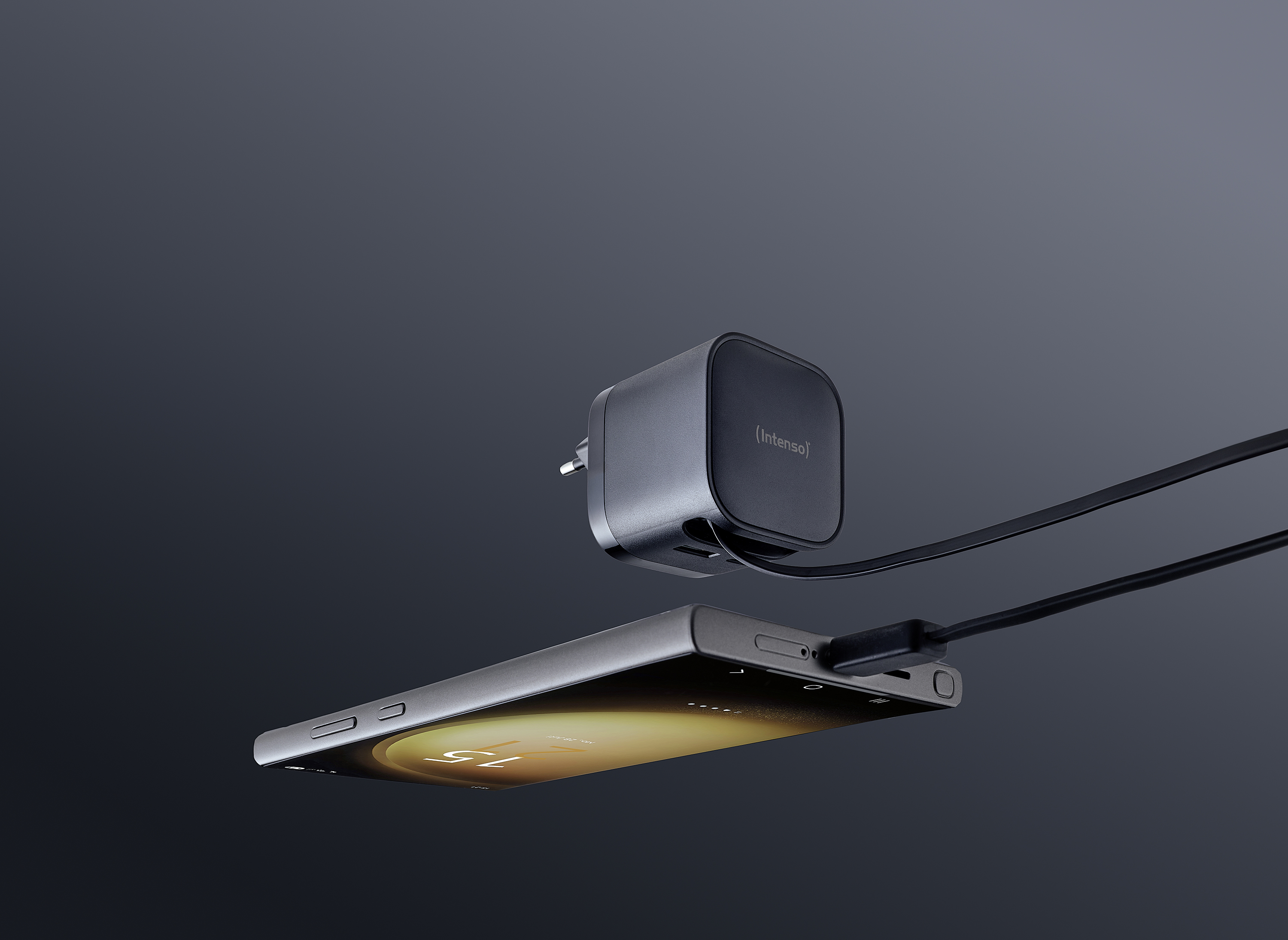 INTENSO Netzteil 7806520, 65 W, Schwarz