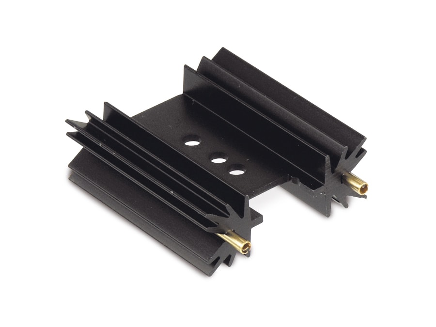 FISCHER ELEKTRONIK Kühlkörper SK 104 38,1 STS FISCHER ELEKTRONIK Kühlkörper SK 104 38,1 STS
