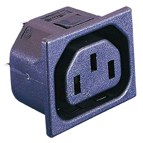 Stromversorgungsstecker-Icon