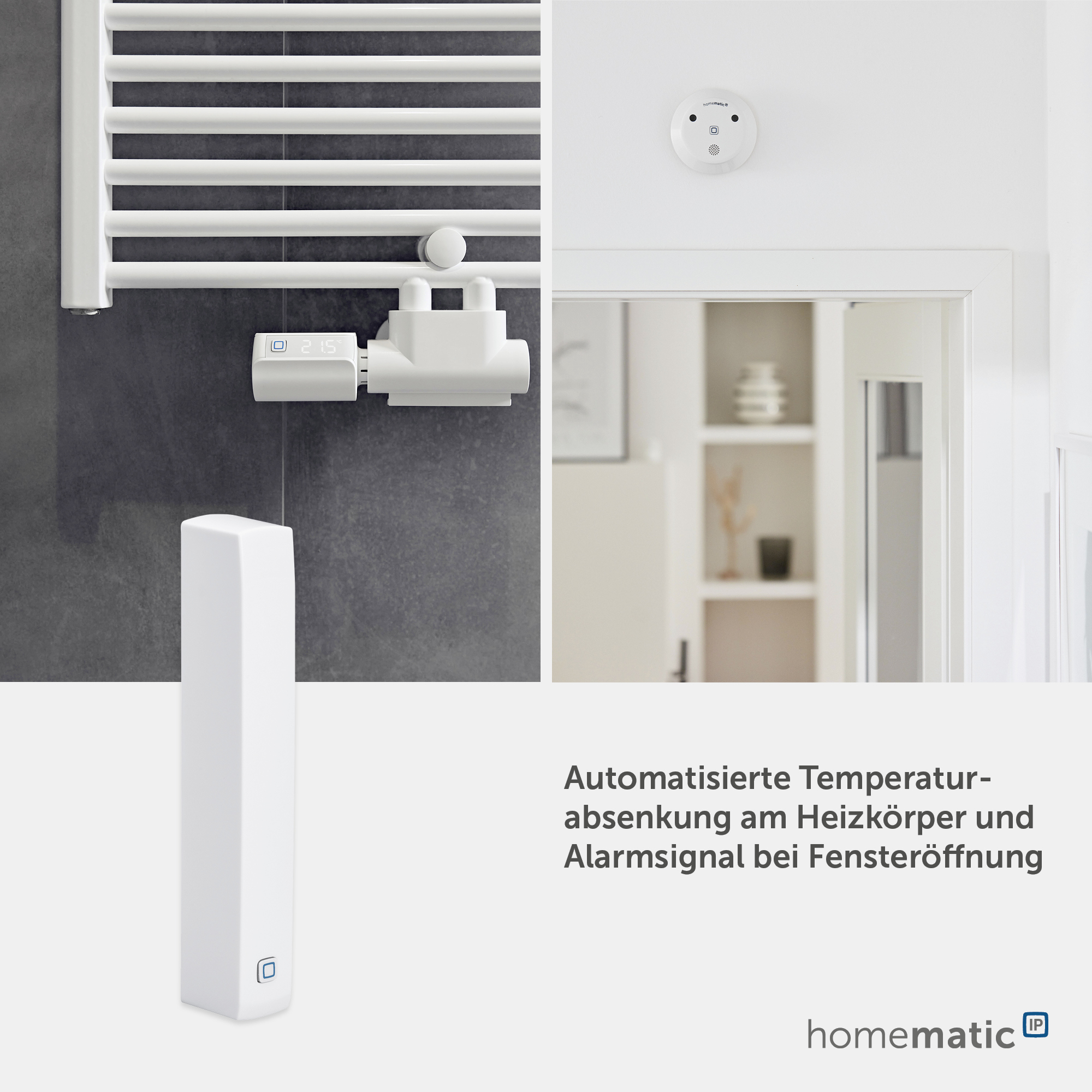 HOMEMATIC IP 157857A0, Fenster- und Türkontakt, optisch HOMEMATIC IP 157857A0, Fenster- und Türkontakt, optisch