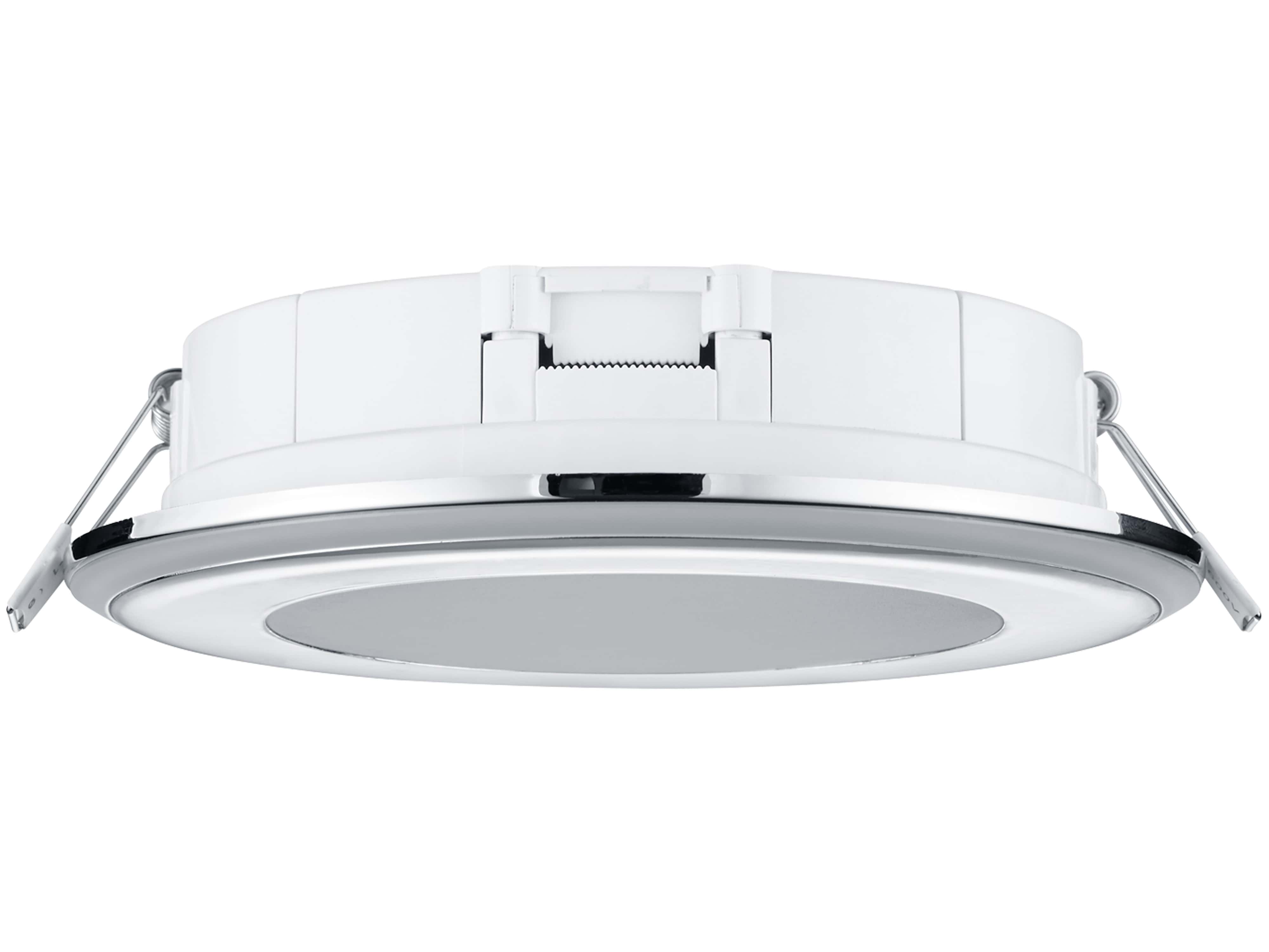TRIO LED-Einbauleuchte Aura 652410106 chrom, 10 W, 1040 lm, 3000 K TRIO LED-Einbauleuchte Aura 652410106 chrom, 10 W, 1040 lm, 3000 K