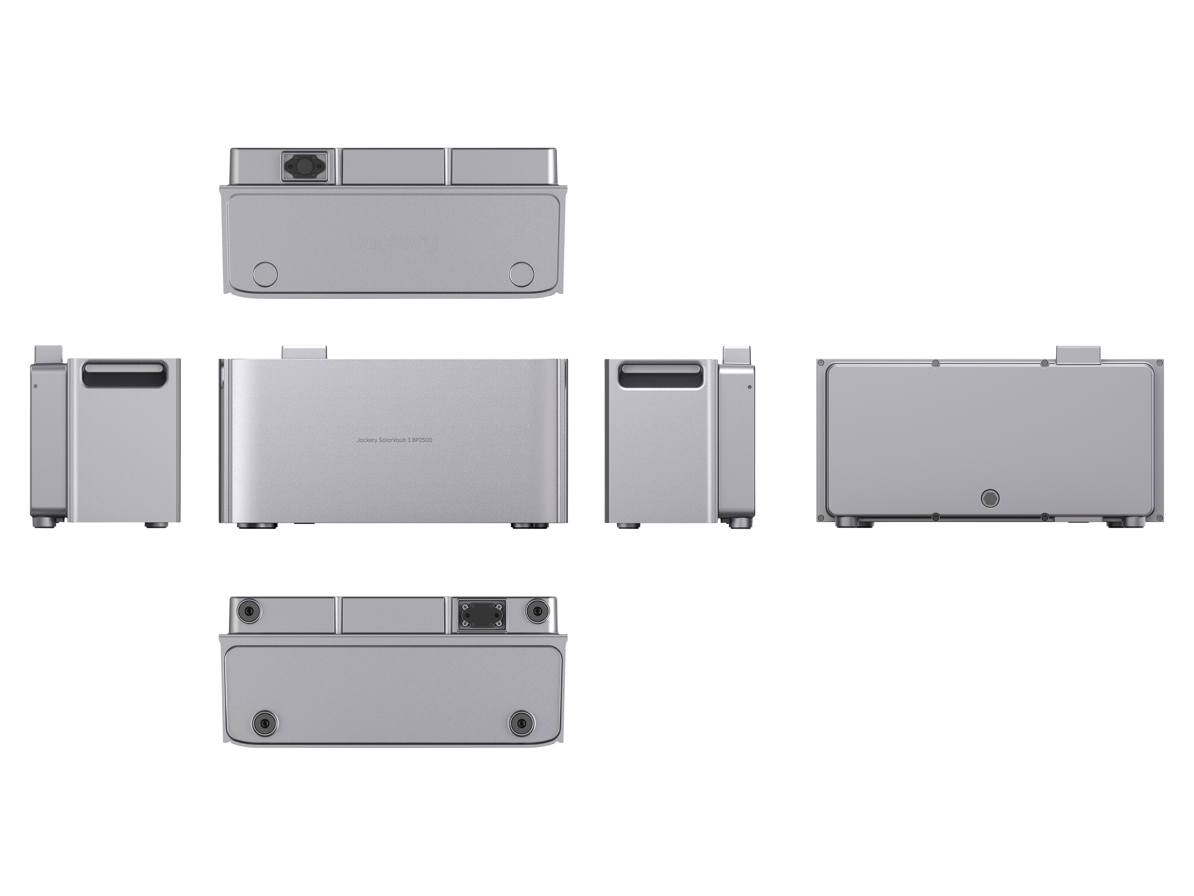 Erweiterungsakku JACKERY JA BP2500, für SolarVault 3 Pro