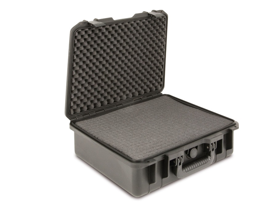 Kunststoff-Gerätekoffer, 430x380x165 mm, schwarz