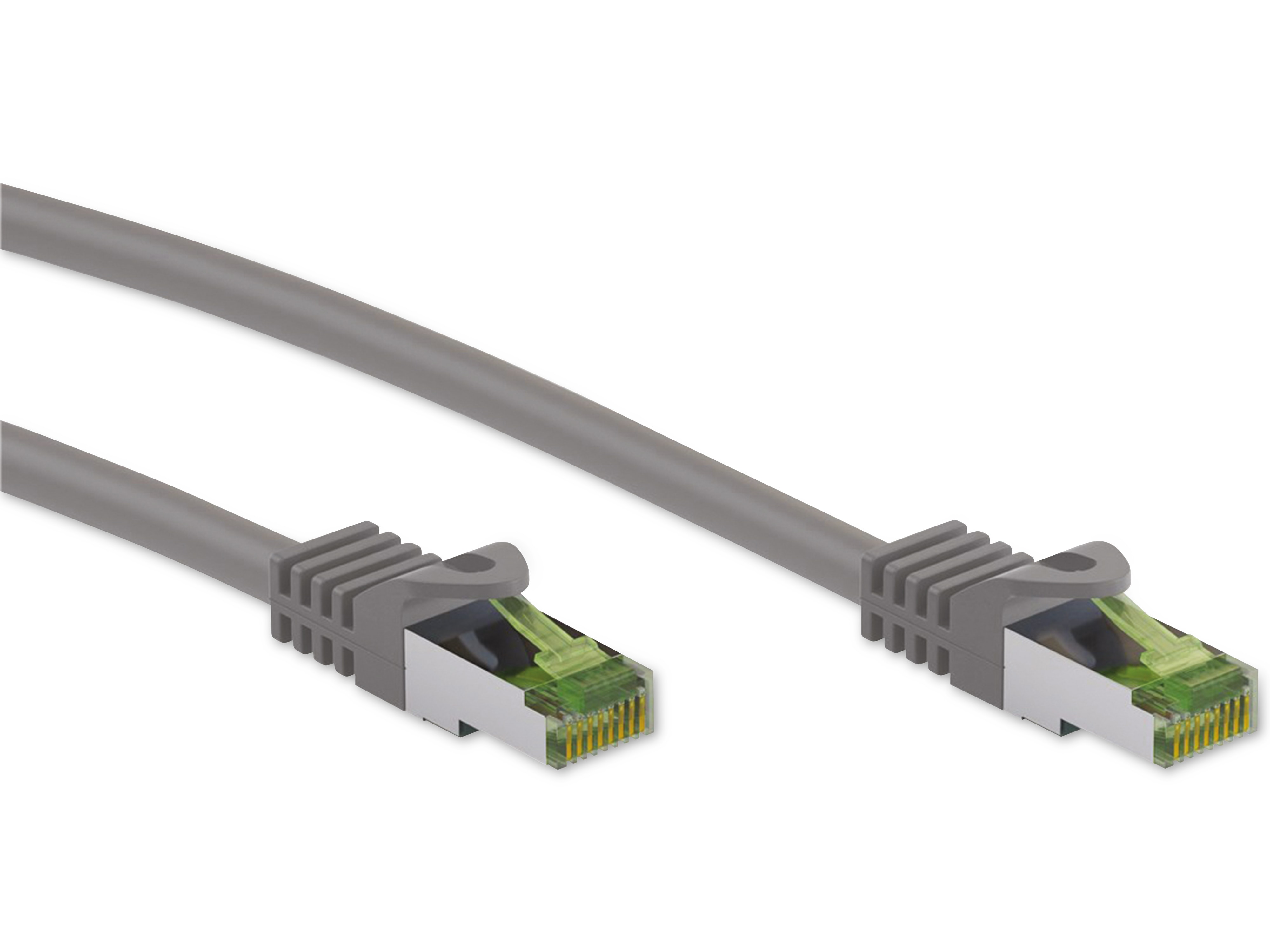 GOOBAY CAT.8.1 Netzwerkkabel S/FTP, GHMT, CU, grau, 5,0m GOOBAY CAT.8.1 Netzwerkkabel S/FTP, GHMT, CU, grau, 5,0m