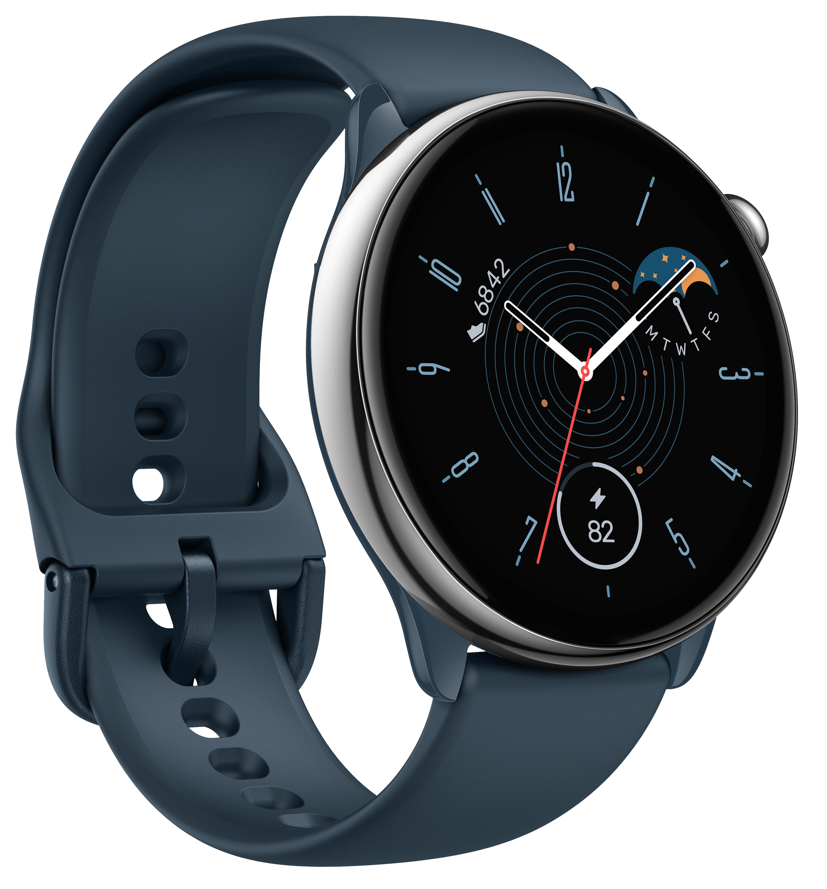 AMAZFIT Smartwatch GTR Mini blau AMAZFIT Smartwatch GTR Mini blau