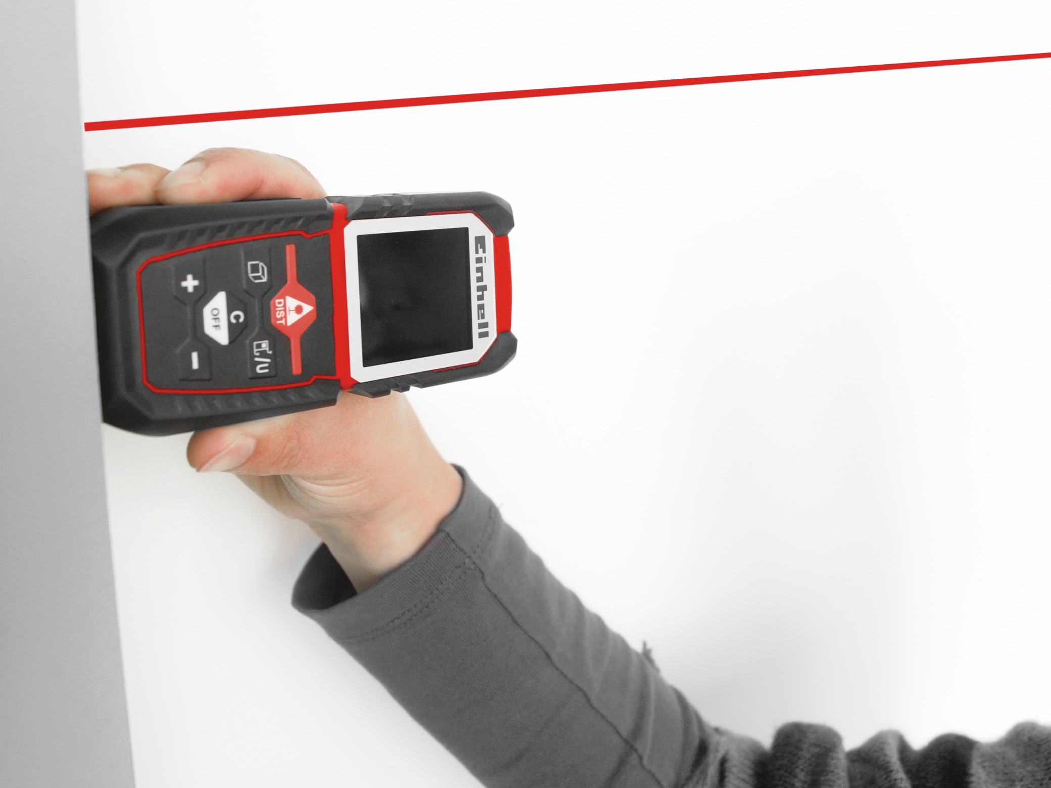 EINHELL Laser-Distanzmesser TC-LD 50, 0,05...50 m EINHELL Laser-Distanzmesser TC-LD 50, 0,05...50 m