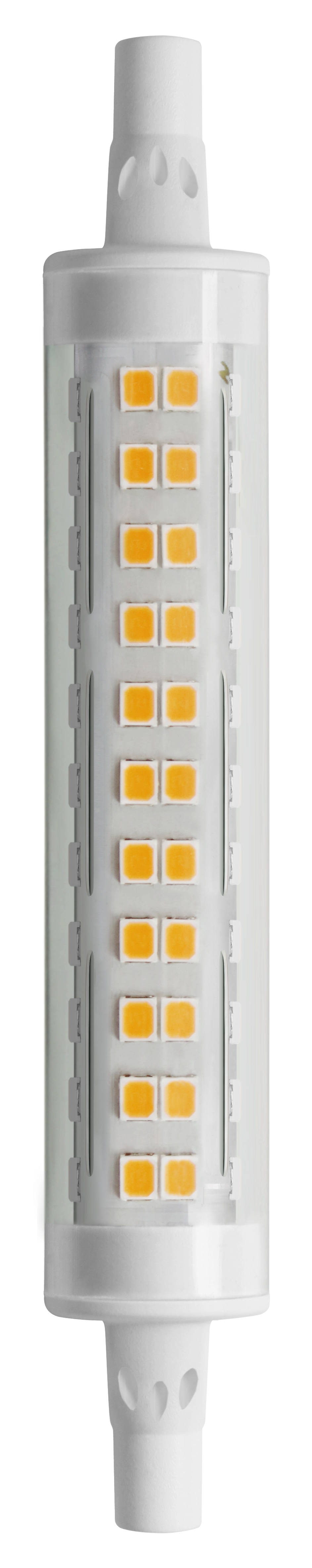 BLULAXA LED-SMD-Lampe, R7s, 11W, 3000K, EEK: E, 1250lm, warmweiß, DIM, IP20, 118 mm