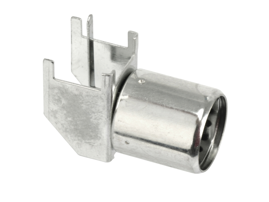 Koaxial-Einbaukupplung, 90°