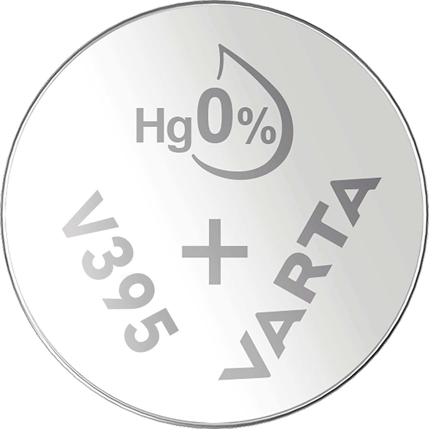 VARTA Knopfzelle Silver Oxide, 395 SR57, 1.55V, 10 Stück