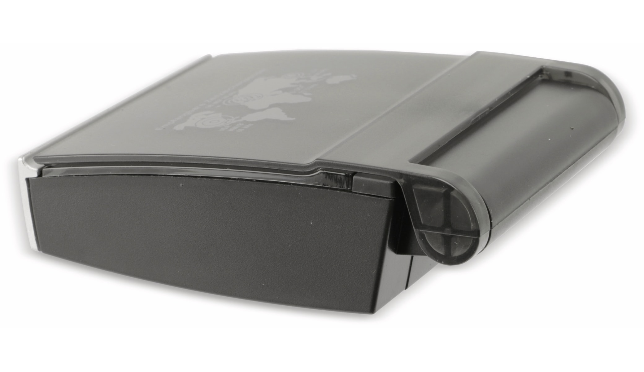 Funkreisewecker GT-FRWe, schwarz