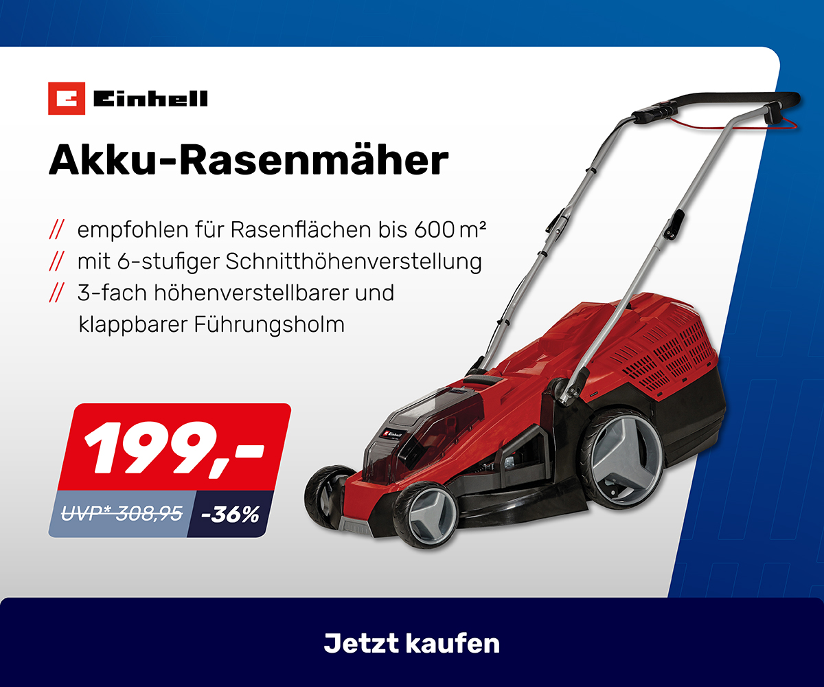 Akku-Rasenmäher Akku-Rasenmäher
