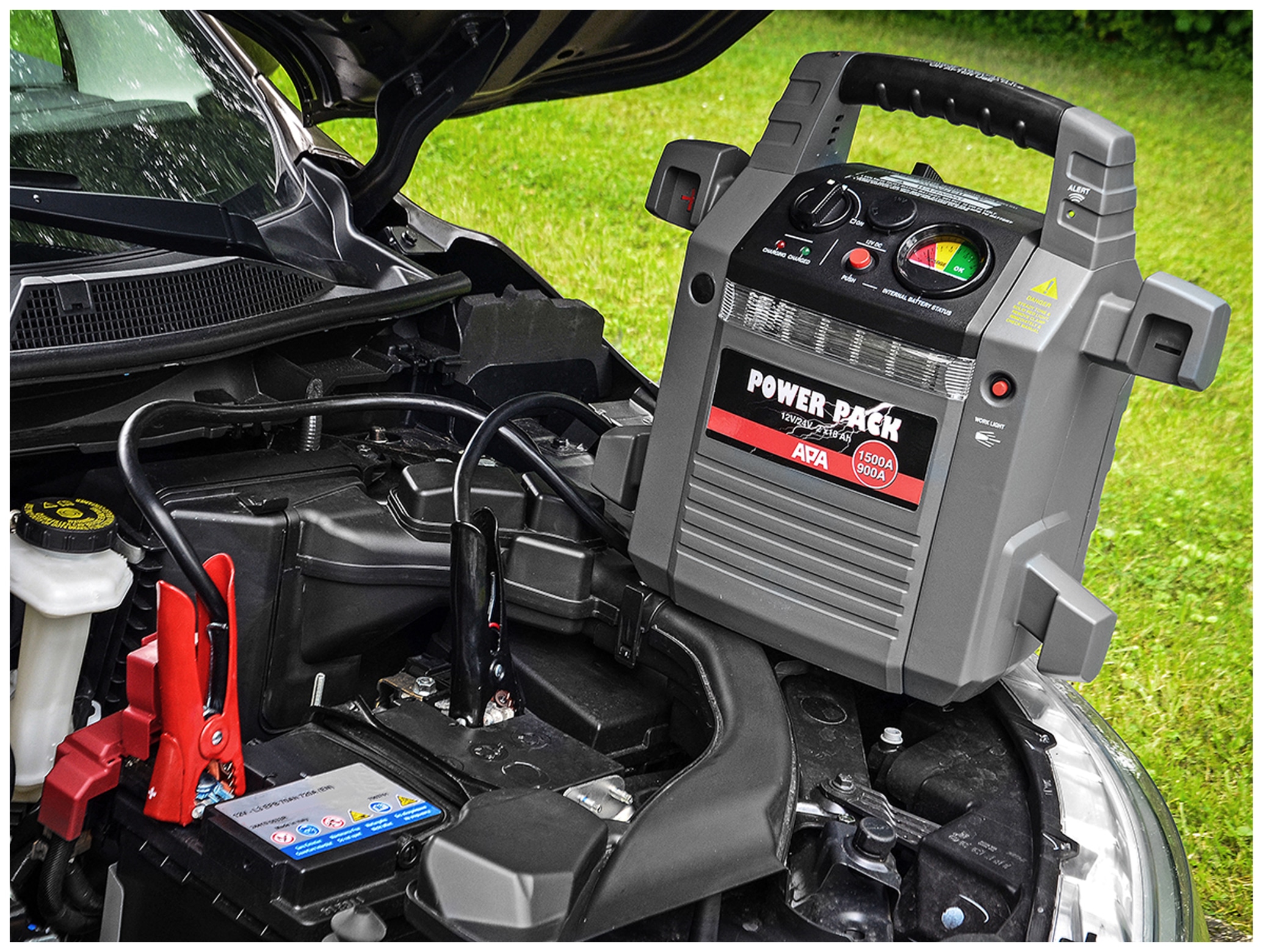 APA Starthilfegerät 16524, 12/24 V