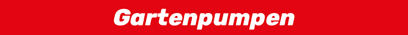 Gartenpumpen