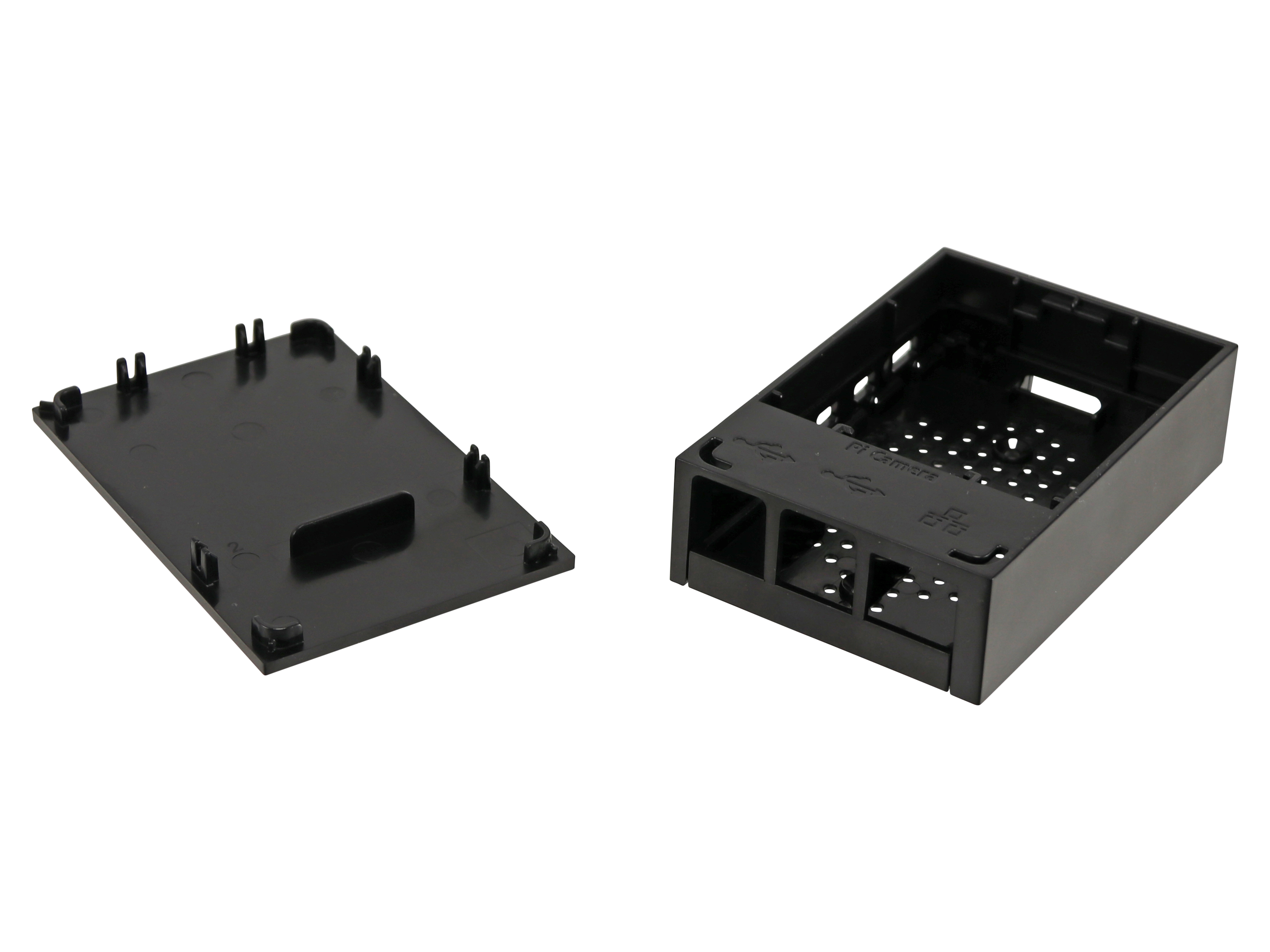 Raspberry Pi 4 Premium Gehäuse