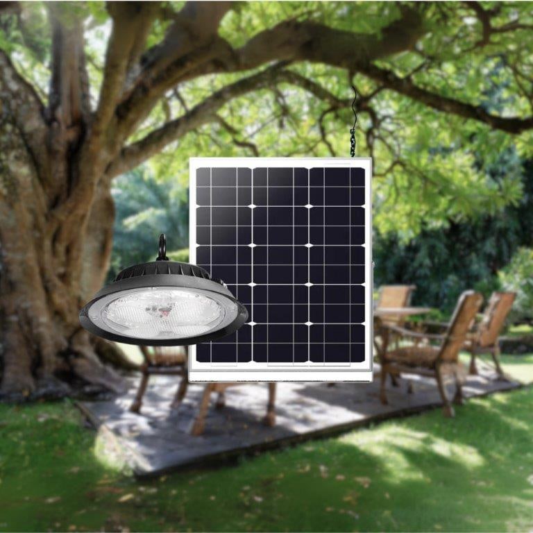 LUXULA Solar LED-Hängeleuchten-CCT, 100 W, 1200 lm LUXULA Solar LED-Hängeleuchten-CCT, 100 W, 1200 lm