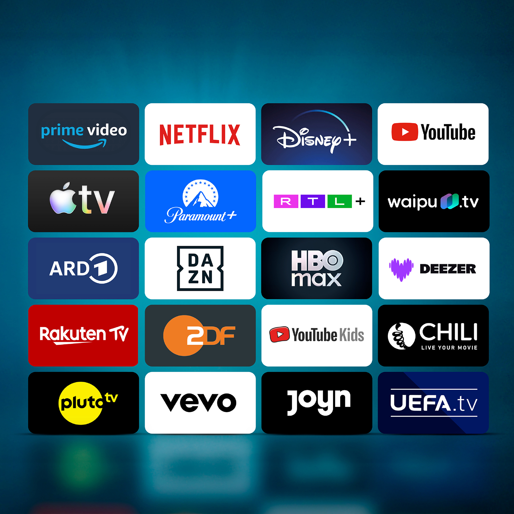 DYON LED-TV Smart 24 VX, 60 cm (24"), EEK: F, mit VIDAA