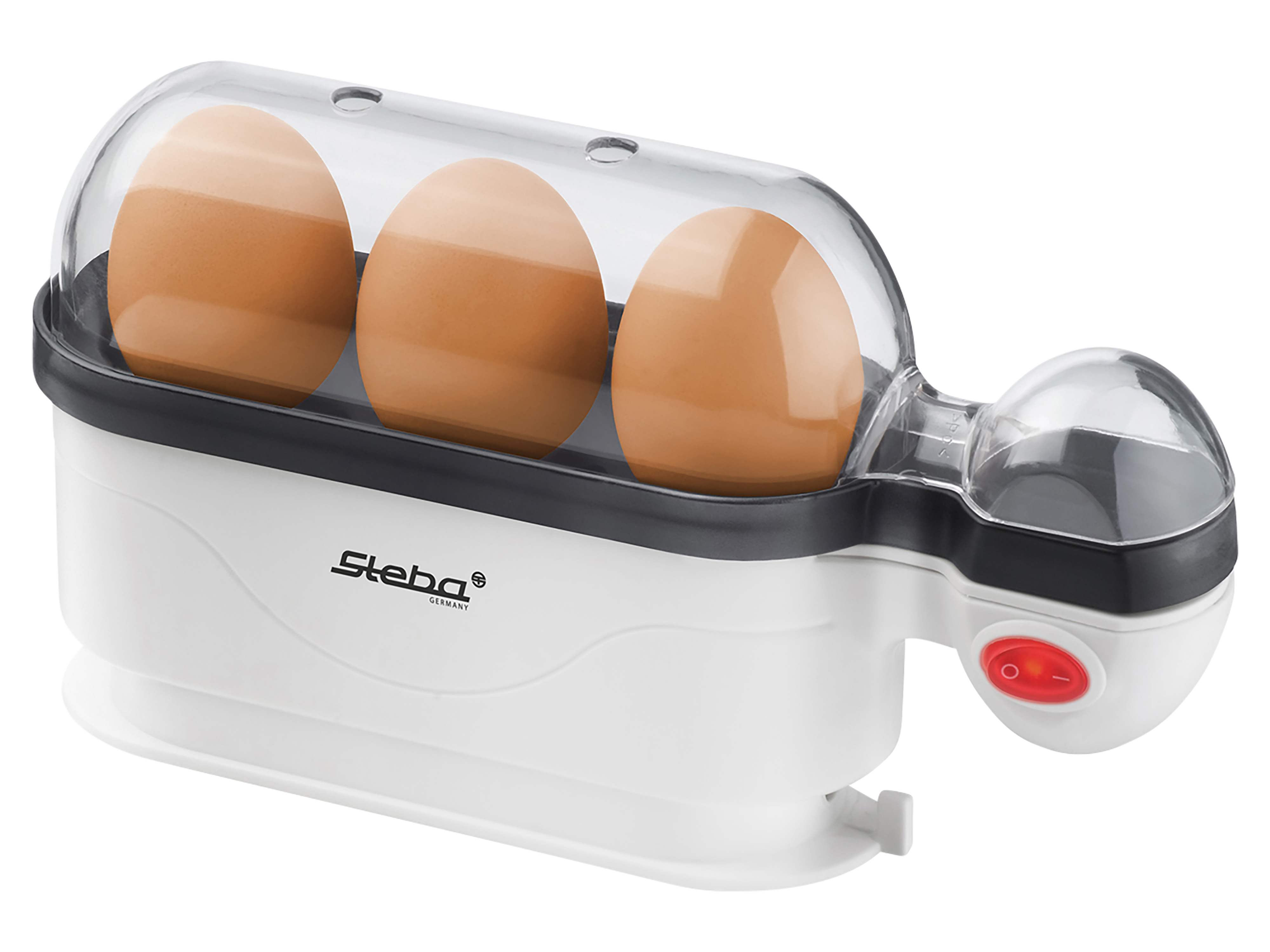 STEBA Eierkocher EK 4 für 3 Eier, 350W