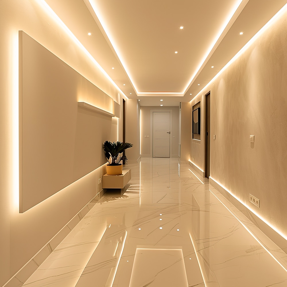 V-TAC LED-Stripe VT-2126226, 100W, EEK: F, 9500lm, 3000K, 120°, 24V, 10m
