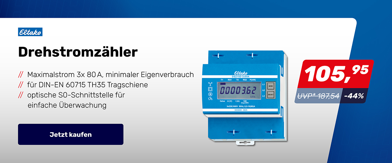 Drehstromzähler Drehstromzähler