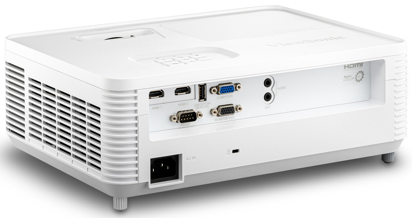 VIEWSONIC Beamer PA700S, SVGA, 4500 lm, 3D, HDMI, VGA VIEWSONIC Beamer PA700S, SVGA, 4500 lm, 3D, HDMI, VGA