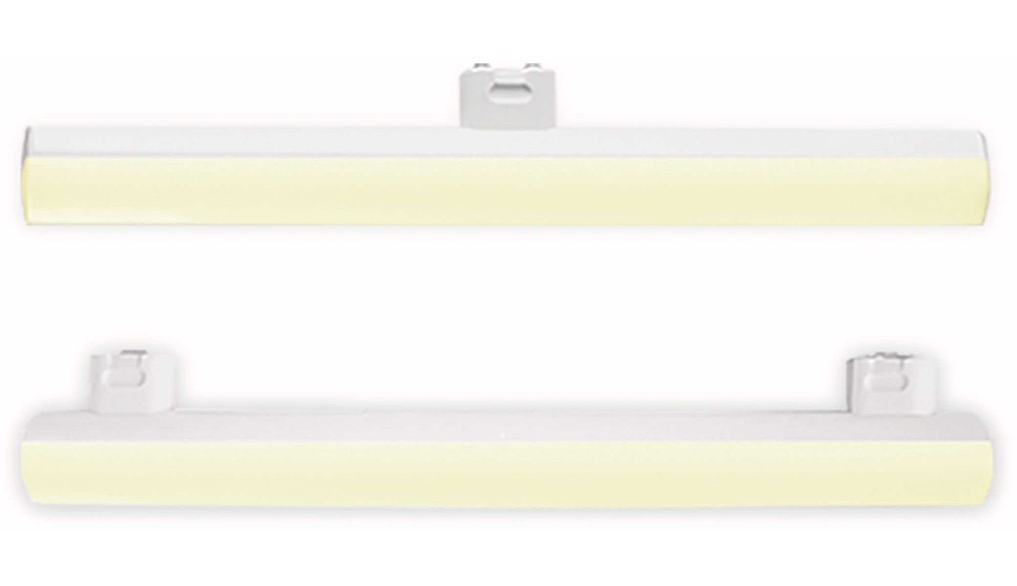 BLULAXA LED-Linienlampe 47522, EEK: G, 50 cm, 8,5 W, 700 lm, S14S