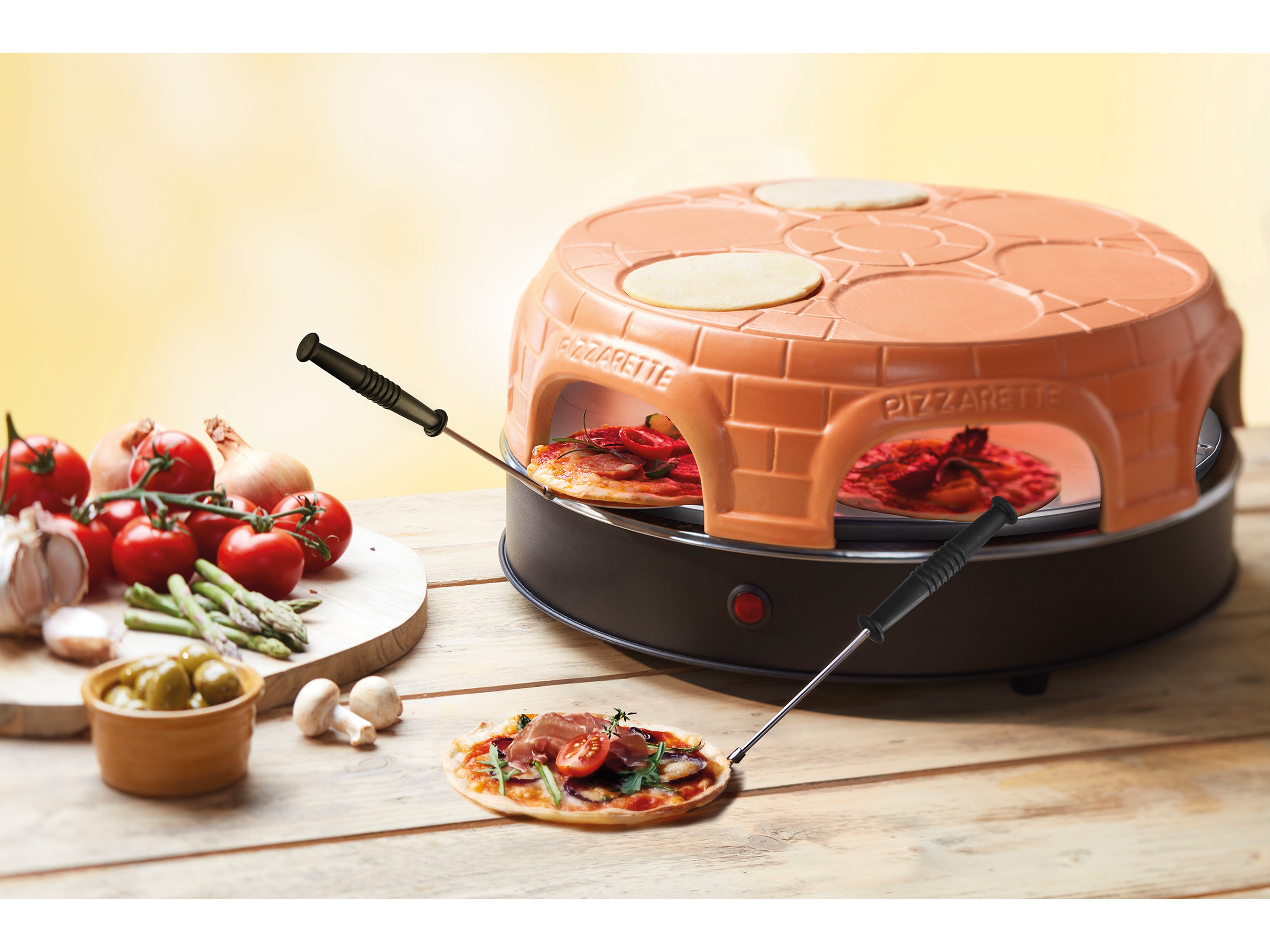 EMERIO Pizza Ofen PO-115848.1, 1500 W EMERIO Pizza Ofen PO-115848.1, 1500 W
