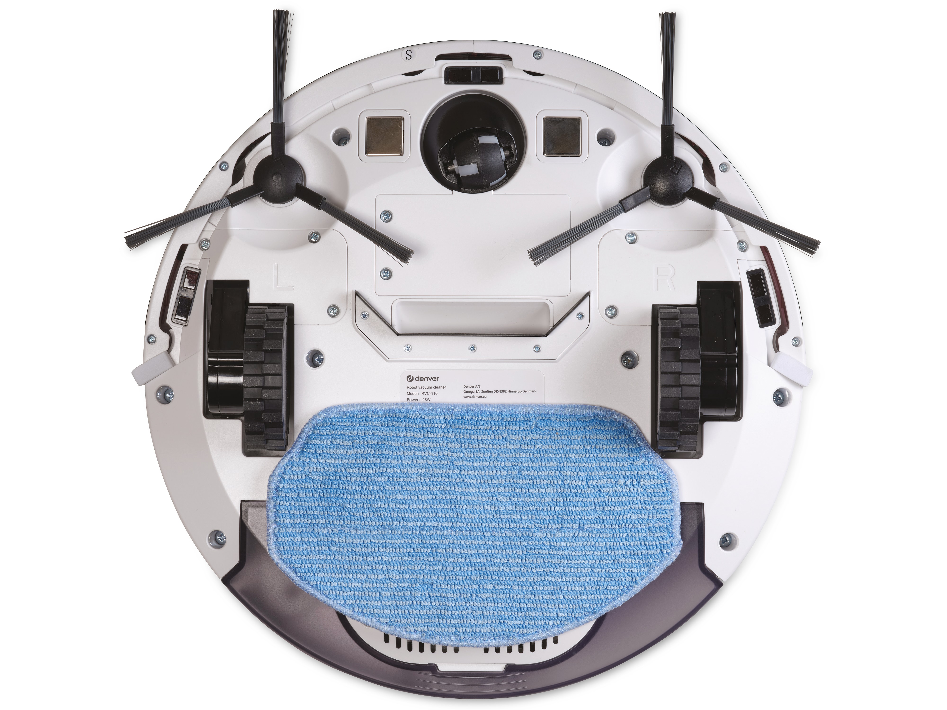 DENVER Staubsauger-Roboter RVC-110, weiß