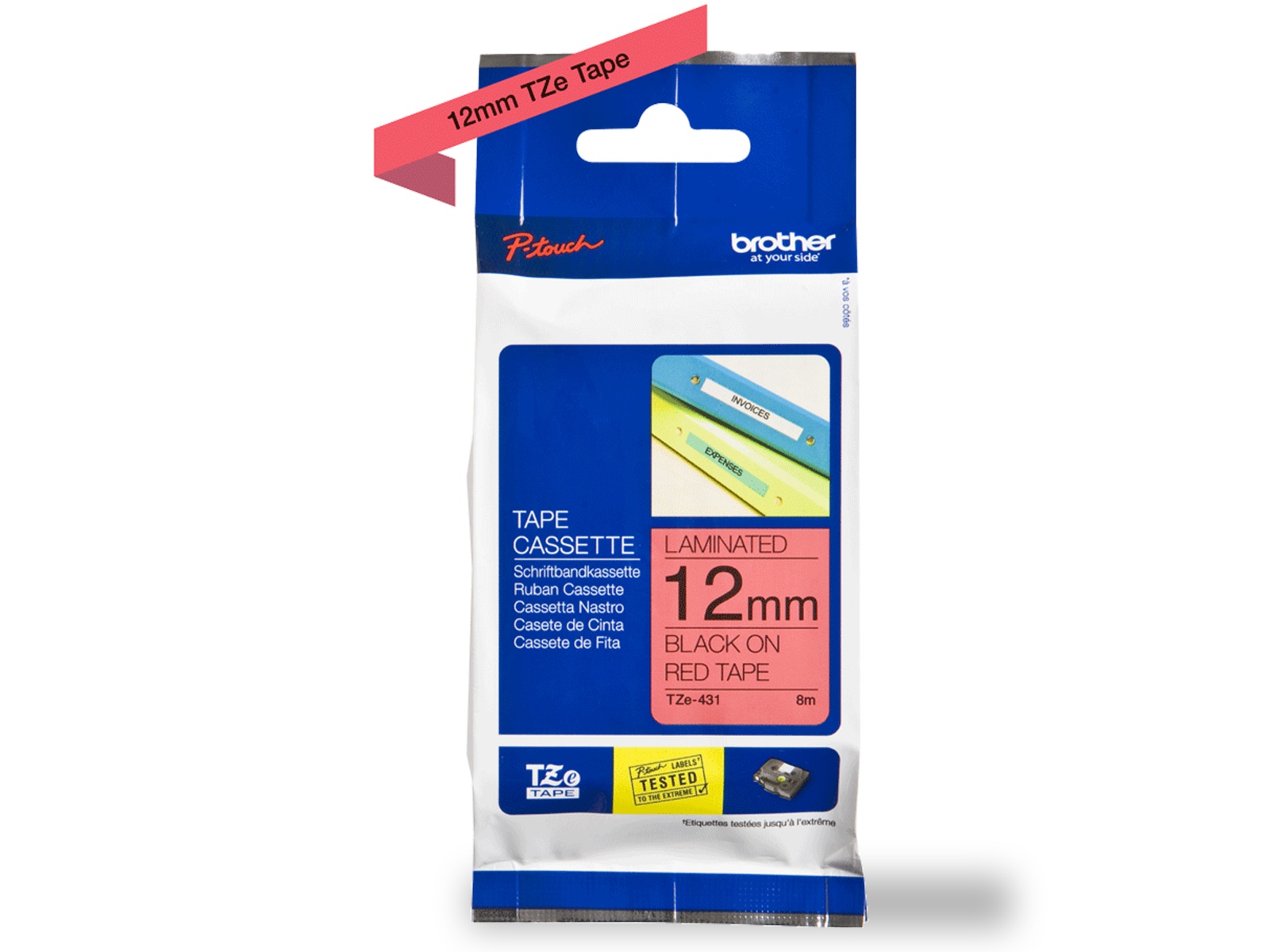 BROTHER Beschriftungsband TZe-431