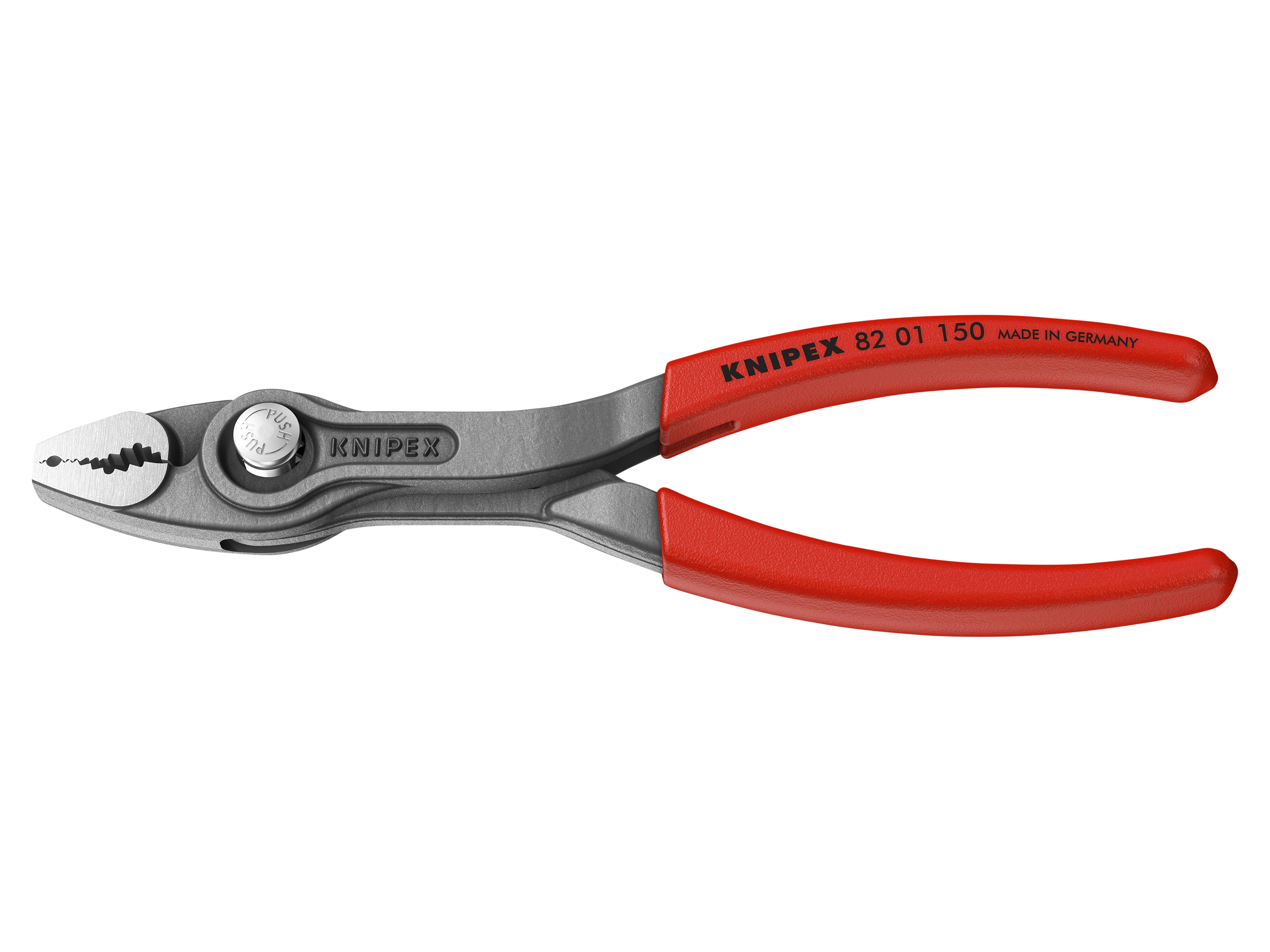 KNIPEX Front- und Seitengreifzange, TwinGrip, 82 01 150, 150 mm KNIPEX Front- und Seitengreifzange, TwinGrip, 82 01 150, 150 mm
