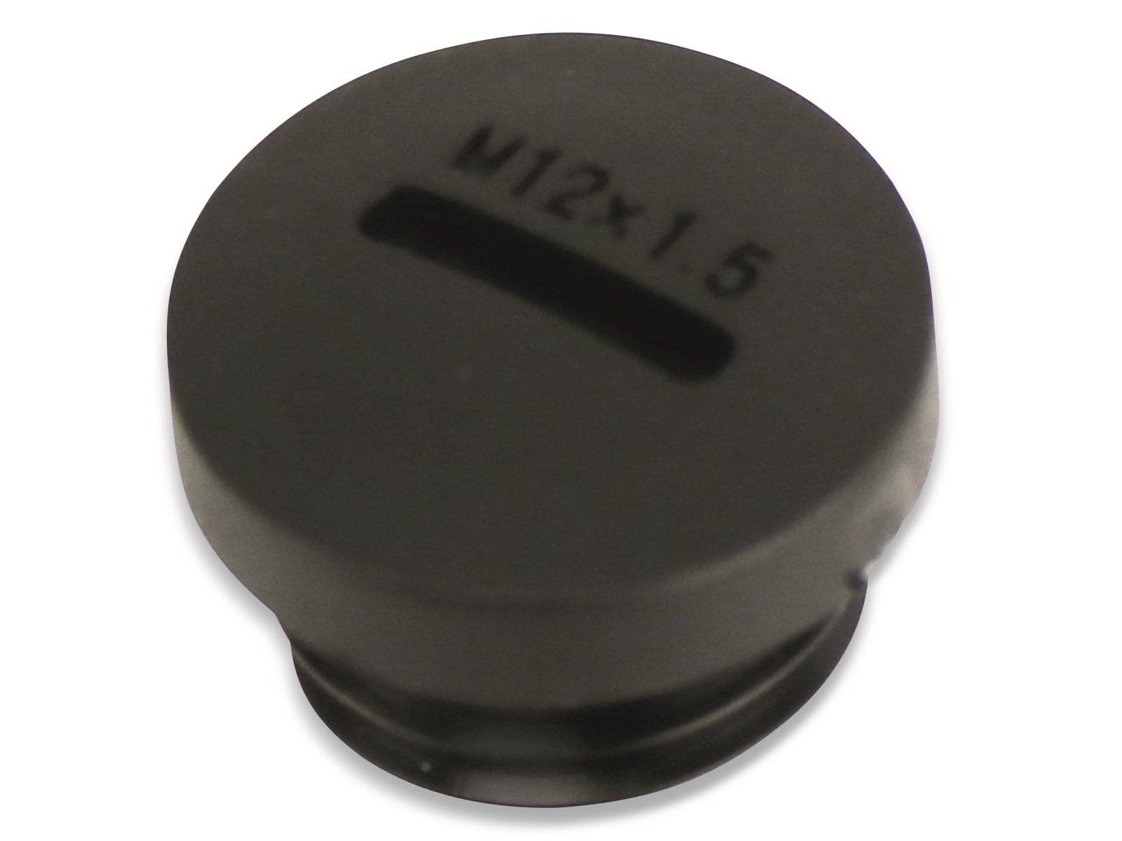 KSS Verschlussschraube, metrisch, M12, schwarz