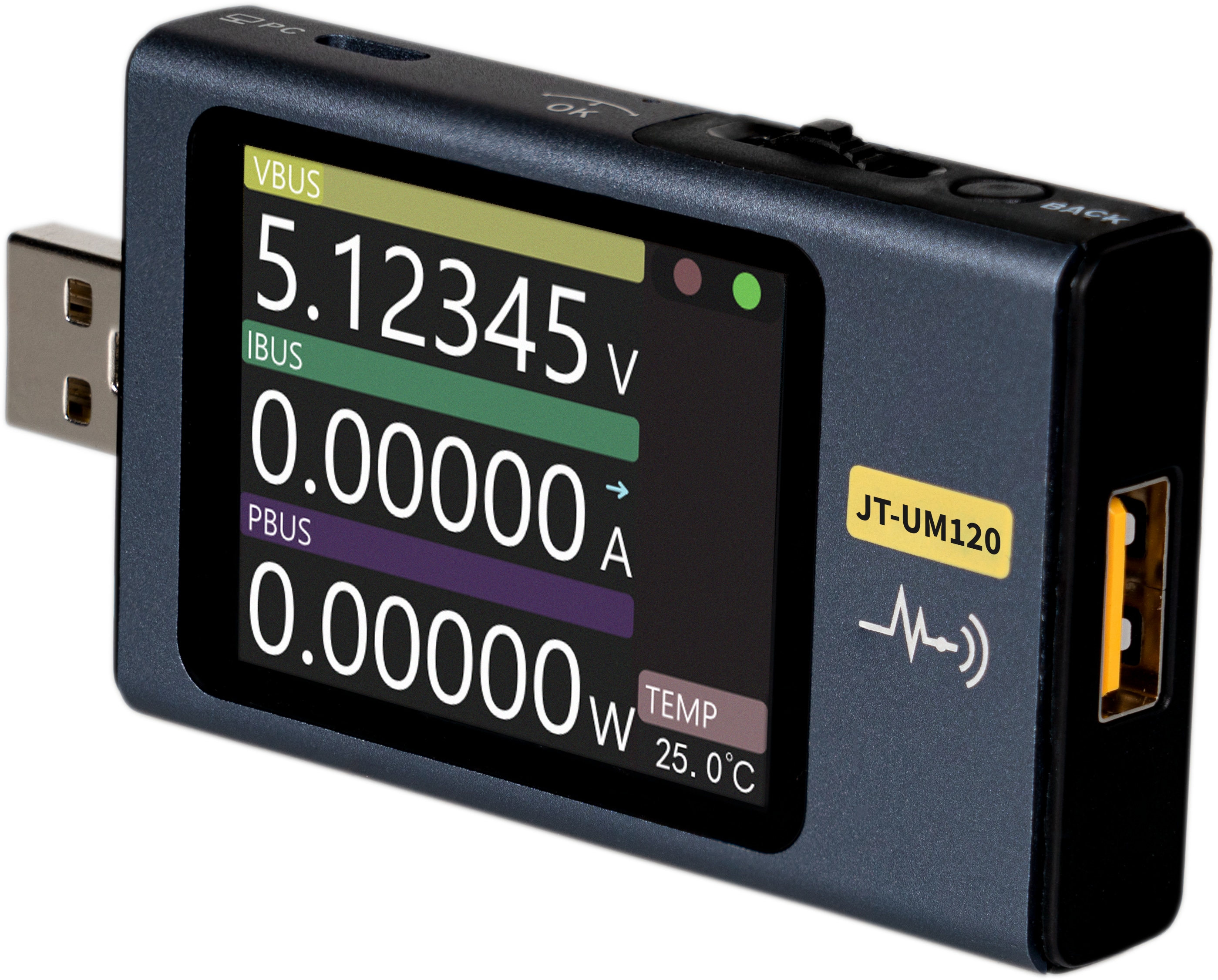JOY-IT USB-Multimeter, JT-UM120 JOY-IT USB-Multimeter, JT-UM120