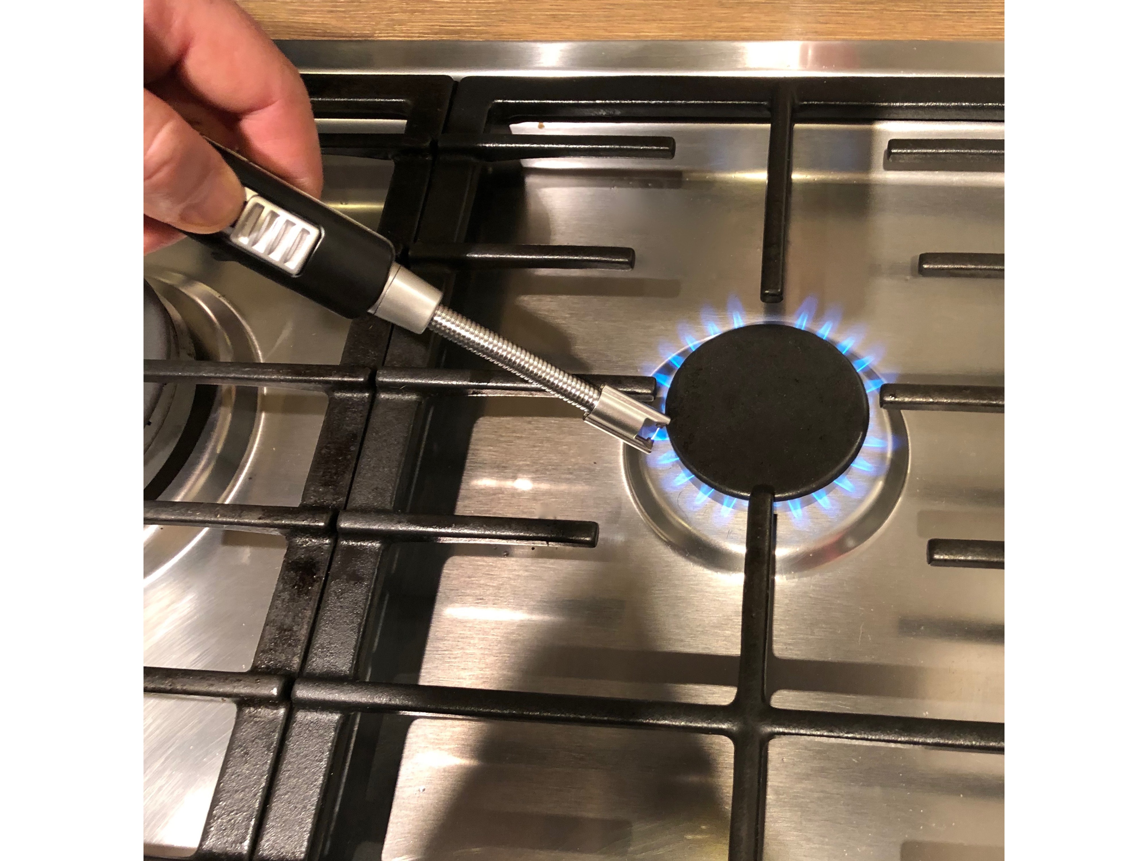 TFA Elektronisches Lichtbogen-Stabfeuerzeug 98.1118.01