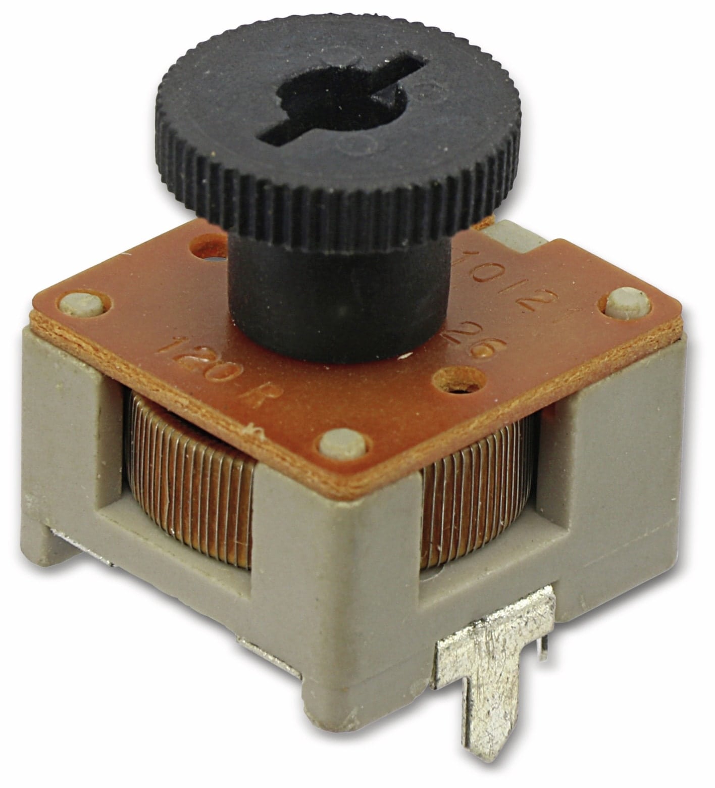 Draht-Potentiometer EGEN, 120 Ω, 1 W Draht-Potentiometer EGEN, 120 Ω, 1 W