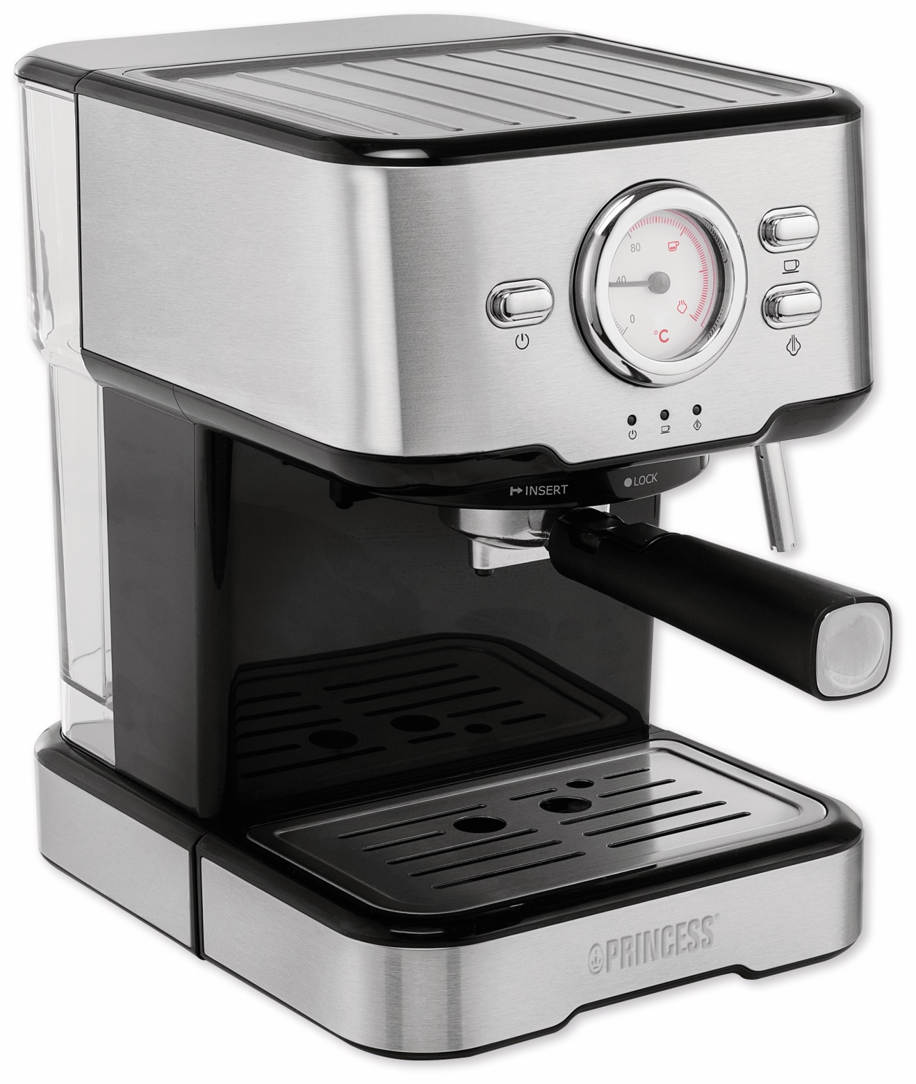 PRINCESS Espressomaschine 249412, 1100 W