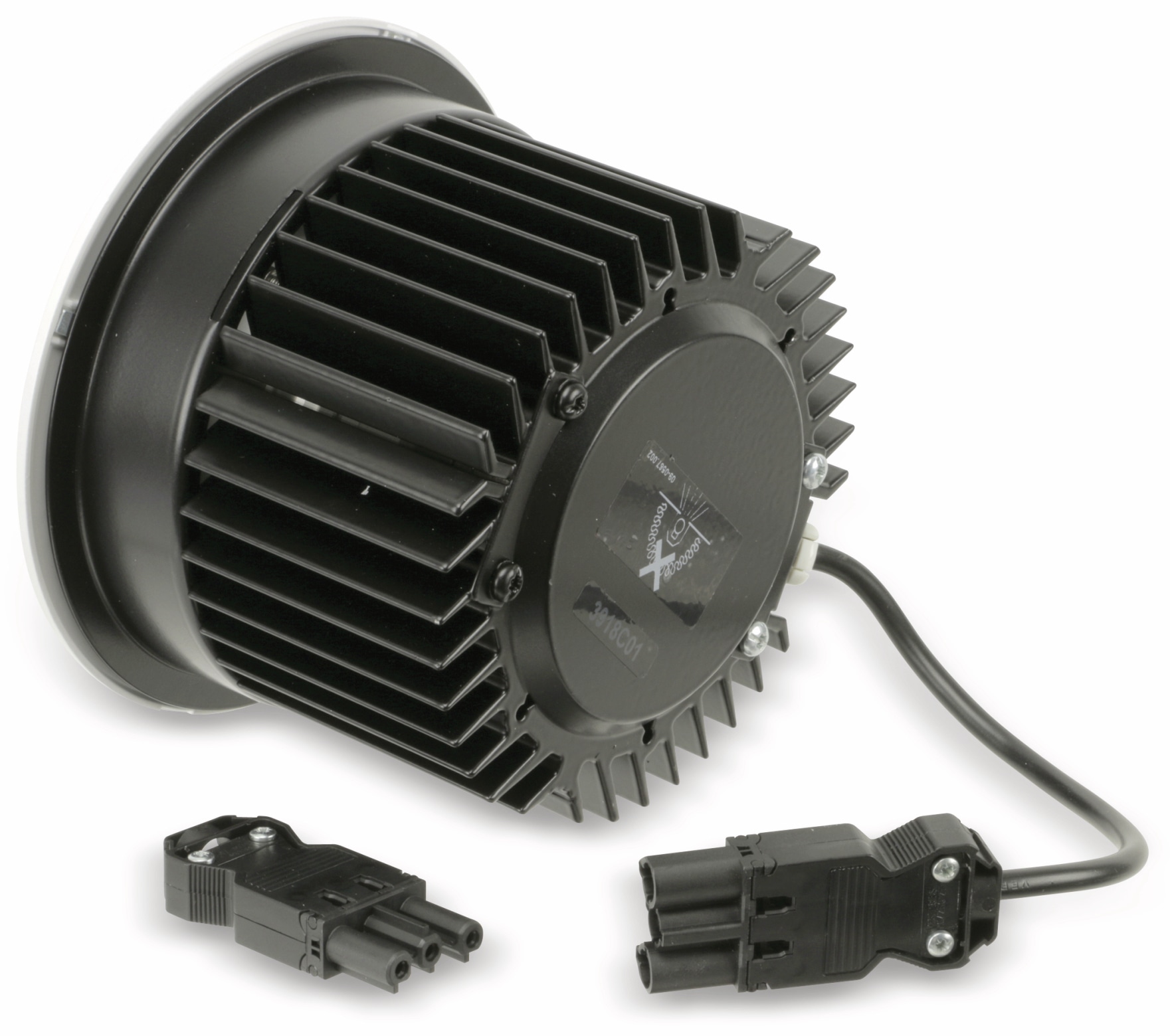 Toshiba LED-Einbauleuchte E-CORE LED DOWNLIGHT 3000, 2730 lm, weiß