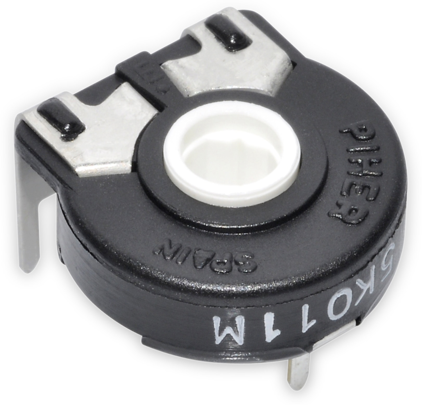PIHER Potentiometer PT-15NV05, 5 kΩ, liegend PIHER Potentiometer PT-15NV05, 5 kΩ, liegend