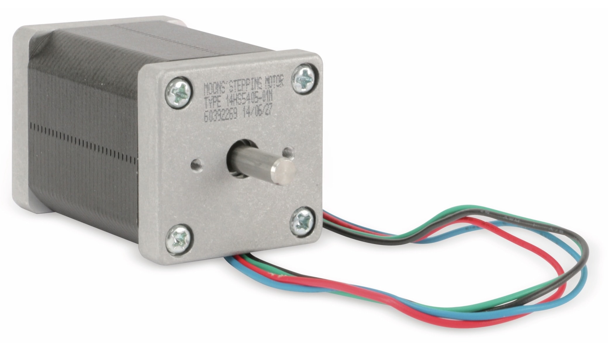 Schrittmotor NEMA 14 B, 1,8° Schrittmotor NEMA 14 B, 1,8°