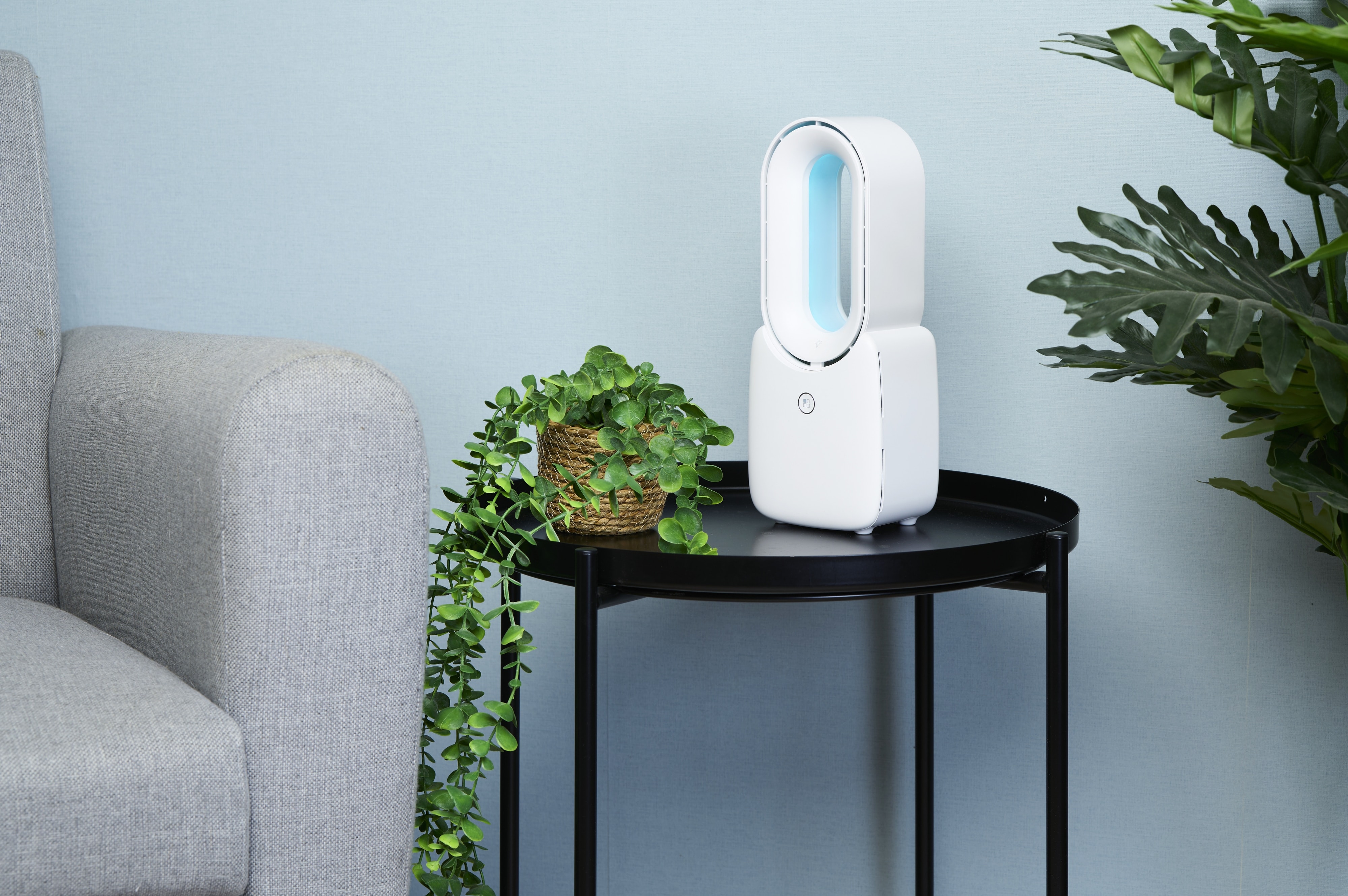 LIFETIME AIR Luftkühler, 5 W, USB, weiß