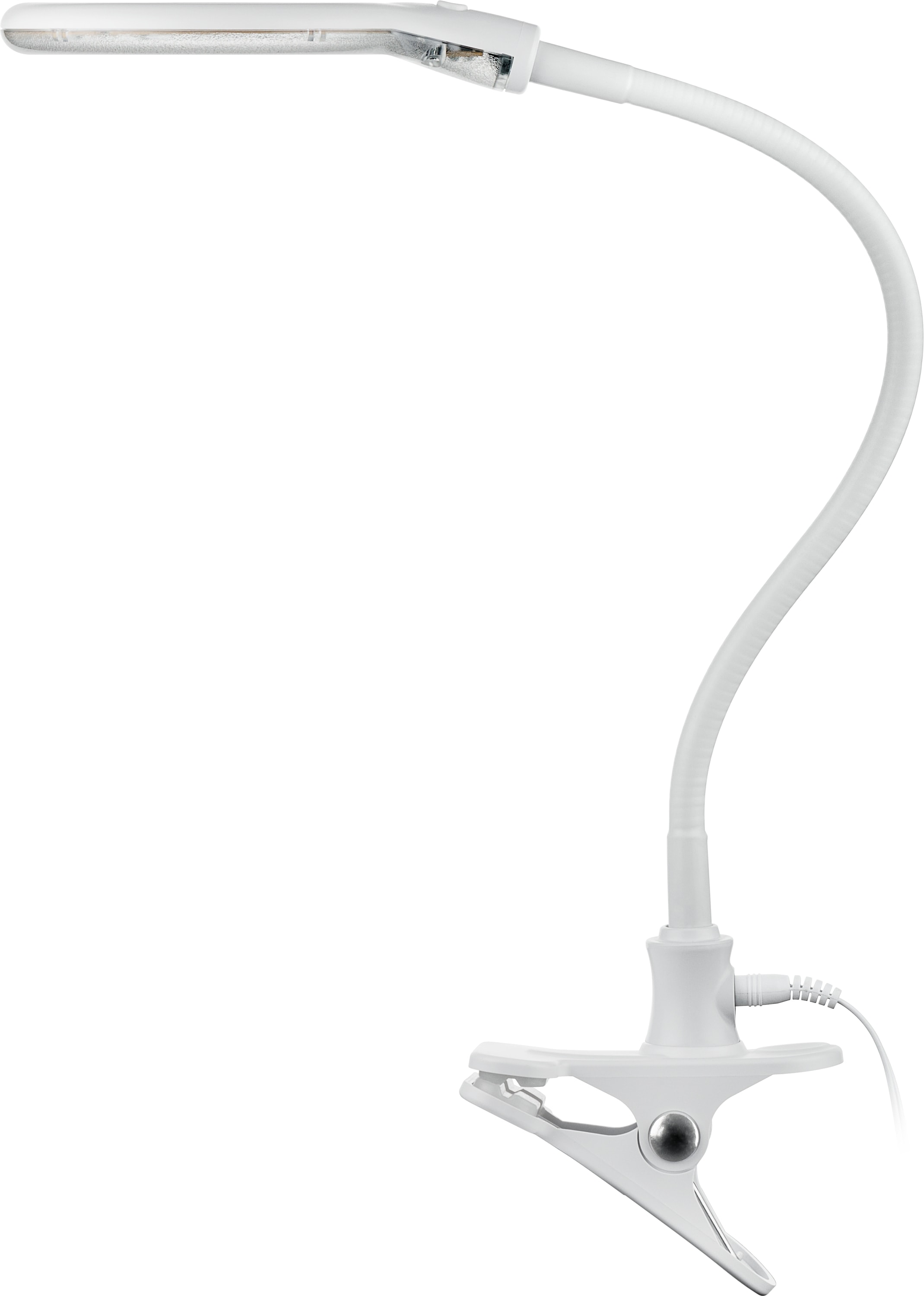 GOOBAY LED-Klemm-Lupenleuchte, 6 W, 480 lm, 1,75x Vergrößerung