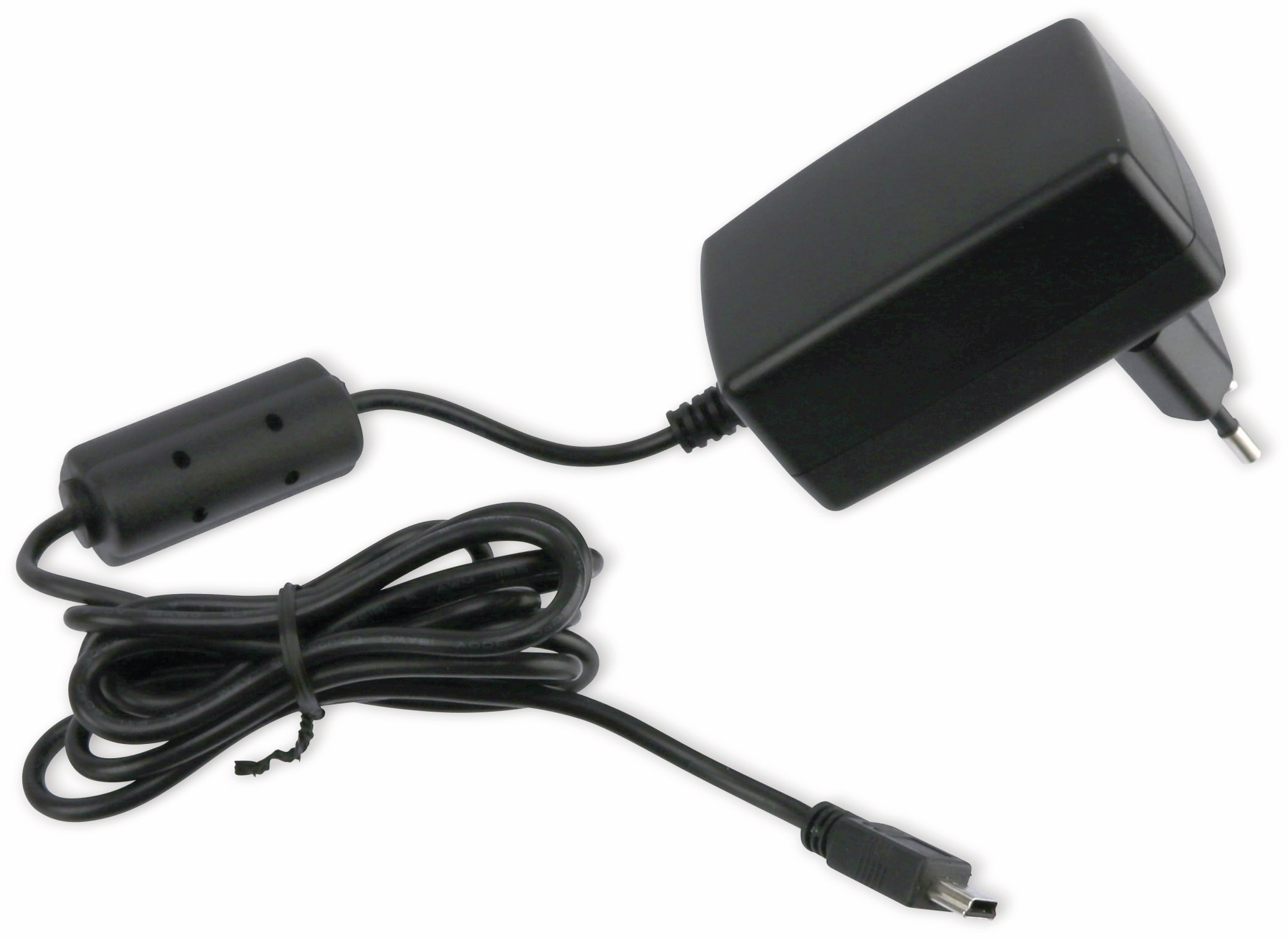Stecker-Schaltnetzteil, Glob Tek, GTM41134-0606, 5V-/1,2A, schwarz