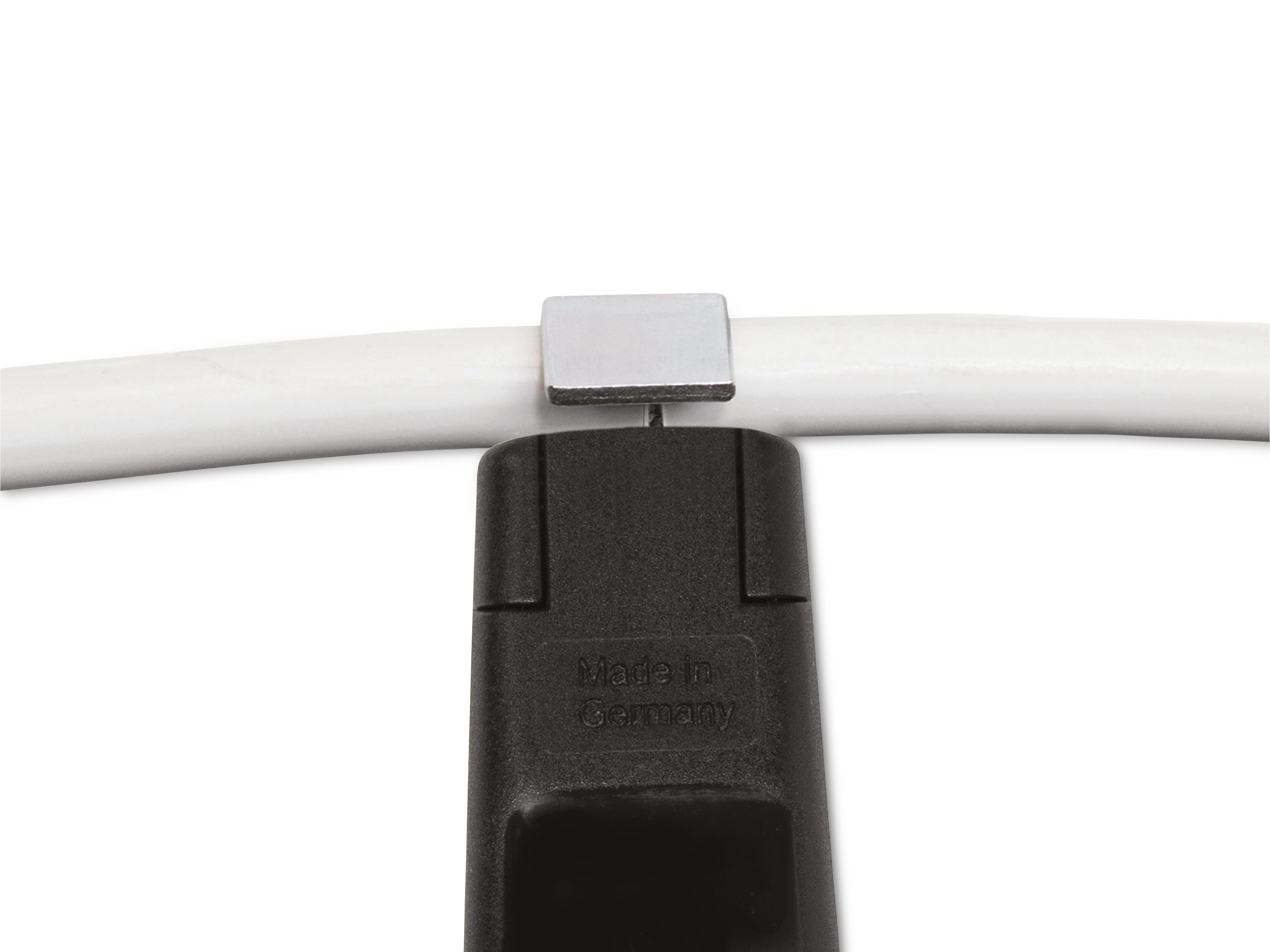 WIHA Abmantelungswerkzeug 44240 mit selbstdrehender Schleppklinge für Rundkabel, 130mm