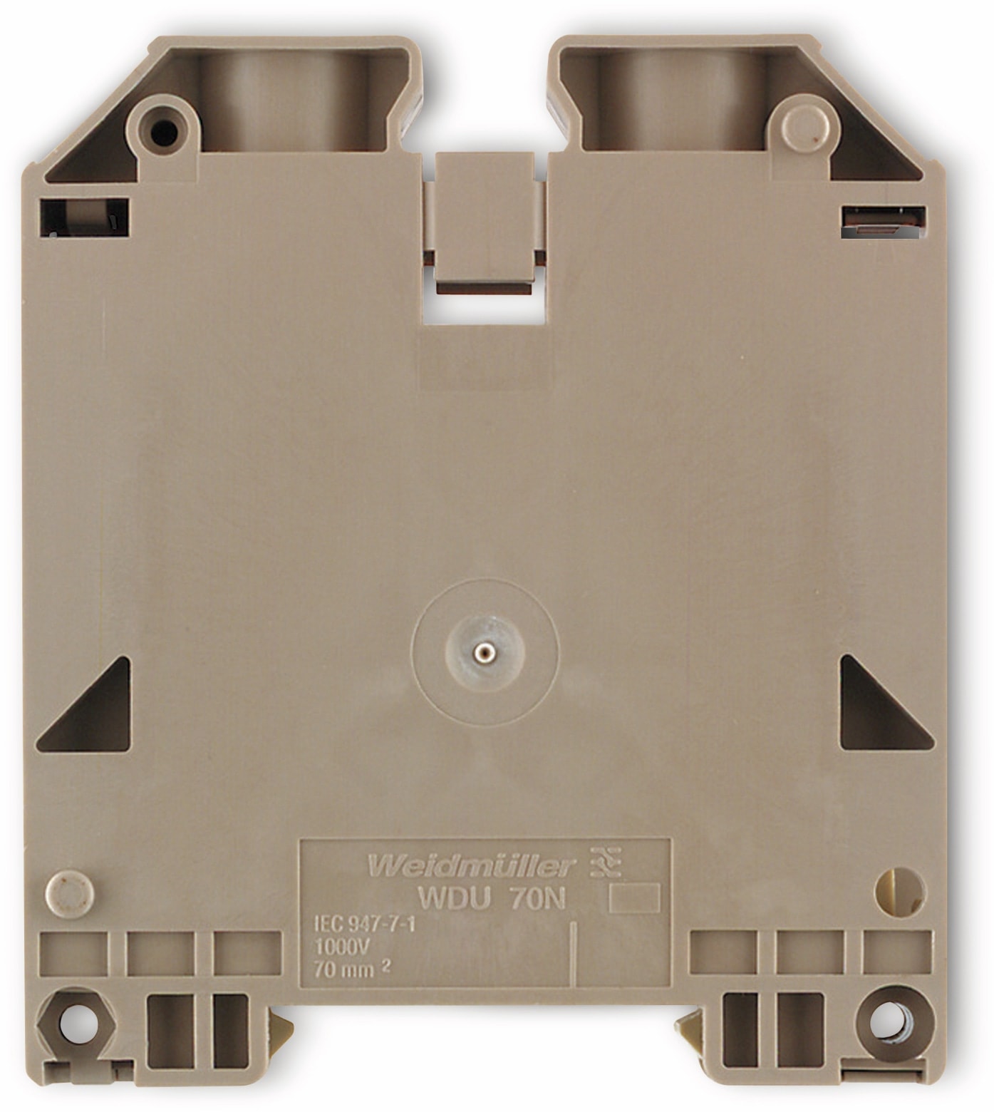 WEIDMÜLLER Reihenklemme, WDU 70N/35 9512190000